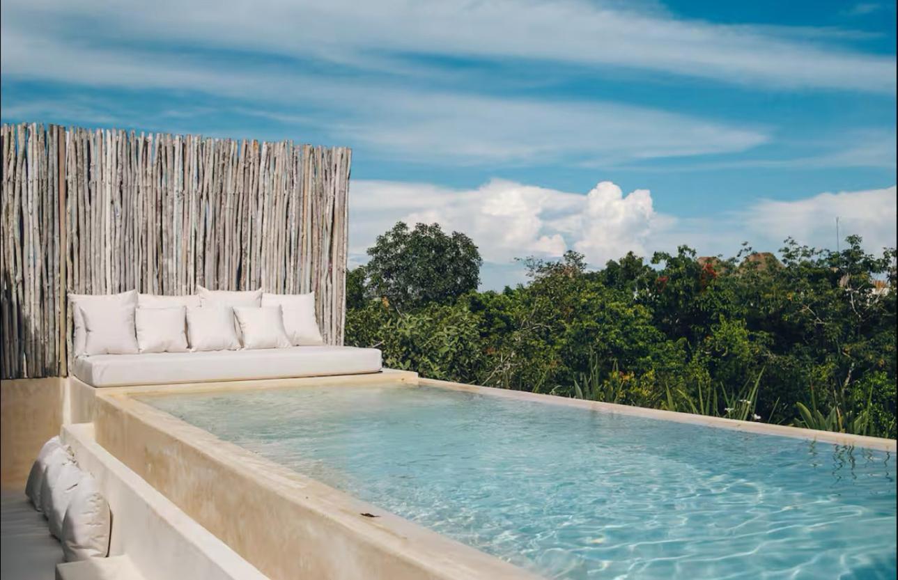 Lovely Boho Chic With Private Pool Tulum