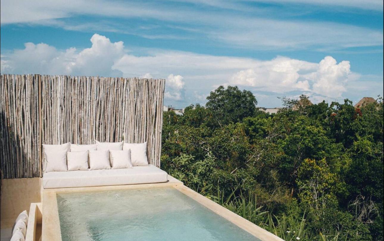 Lovely Boho Chic With Private Pool Apartamento