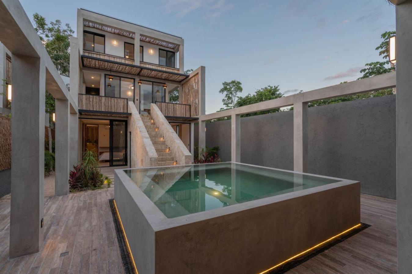 Сasa de vacaciones Luxury Toh 5 With Private Pool *