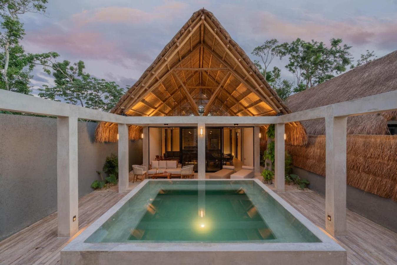 Luxury Toh 4 With Private Pool * Tulum