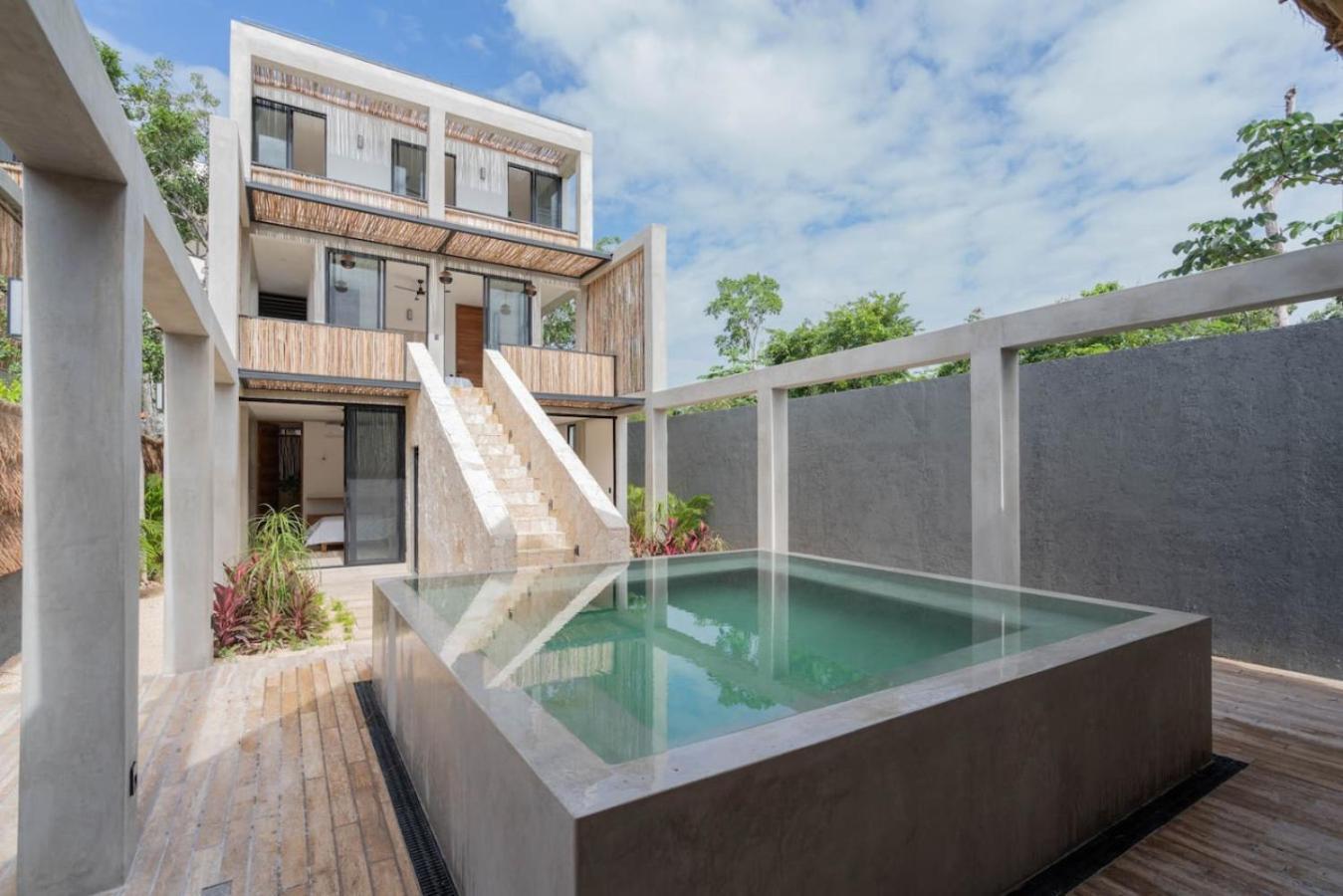 Luxury Toh 4 With Private Pool Villa Tulum