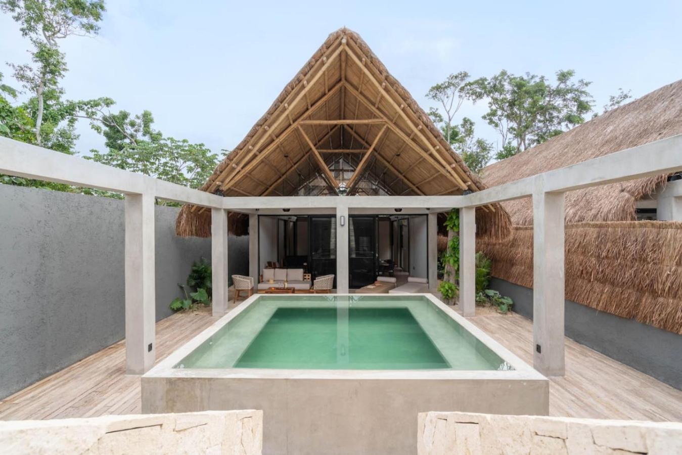 Villa Luxury Toh 4 With Private Pool Tulum