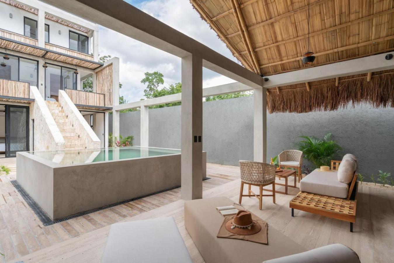Luxury Toh 4 With Private Pool Tulum