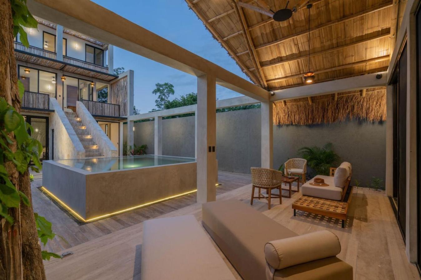 Villa Luxury Toh 4 With Private Pool