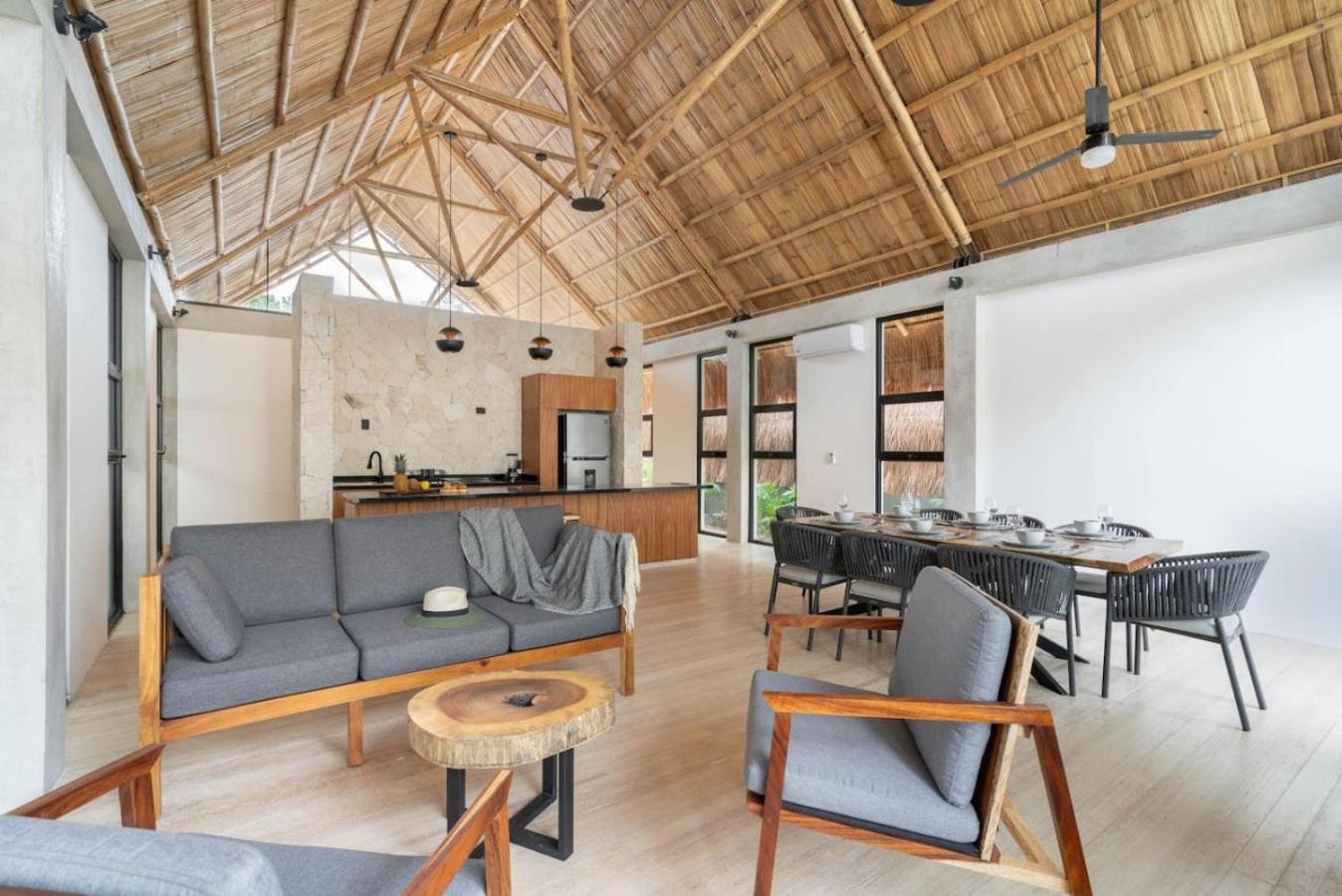 Luxury Toh 4 With Private Pool Villa Tulum