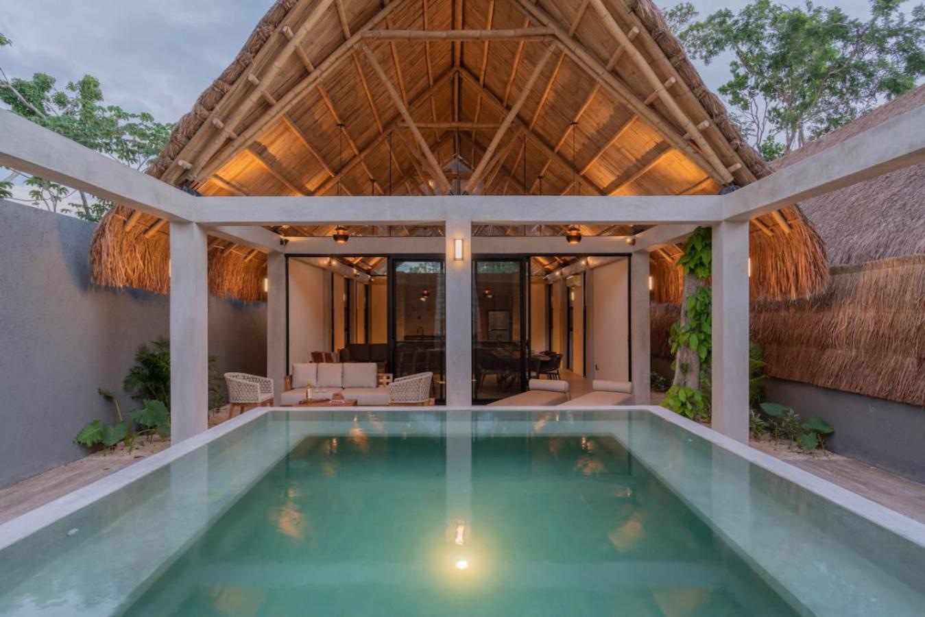 Luxury Toh 4 With Private Pool Tulum
