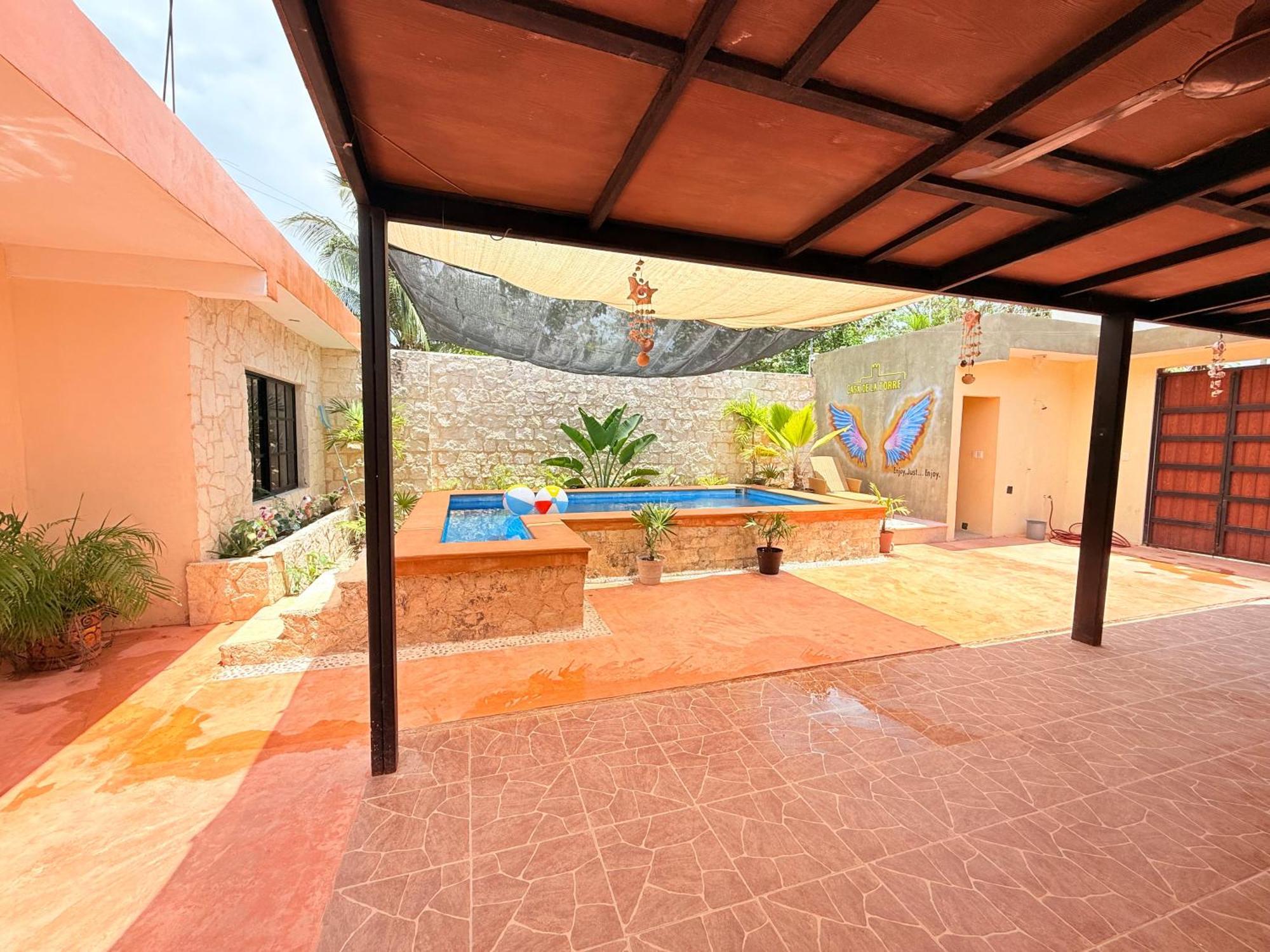 Apartamento Casa Con Alberca