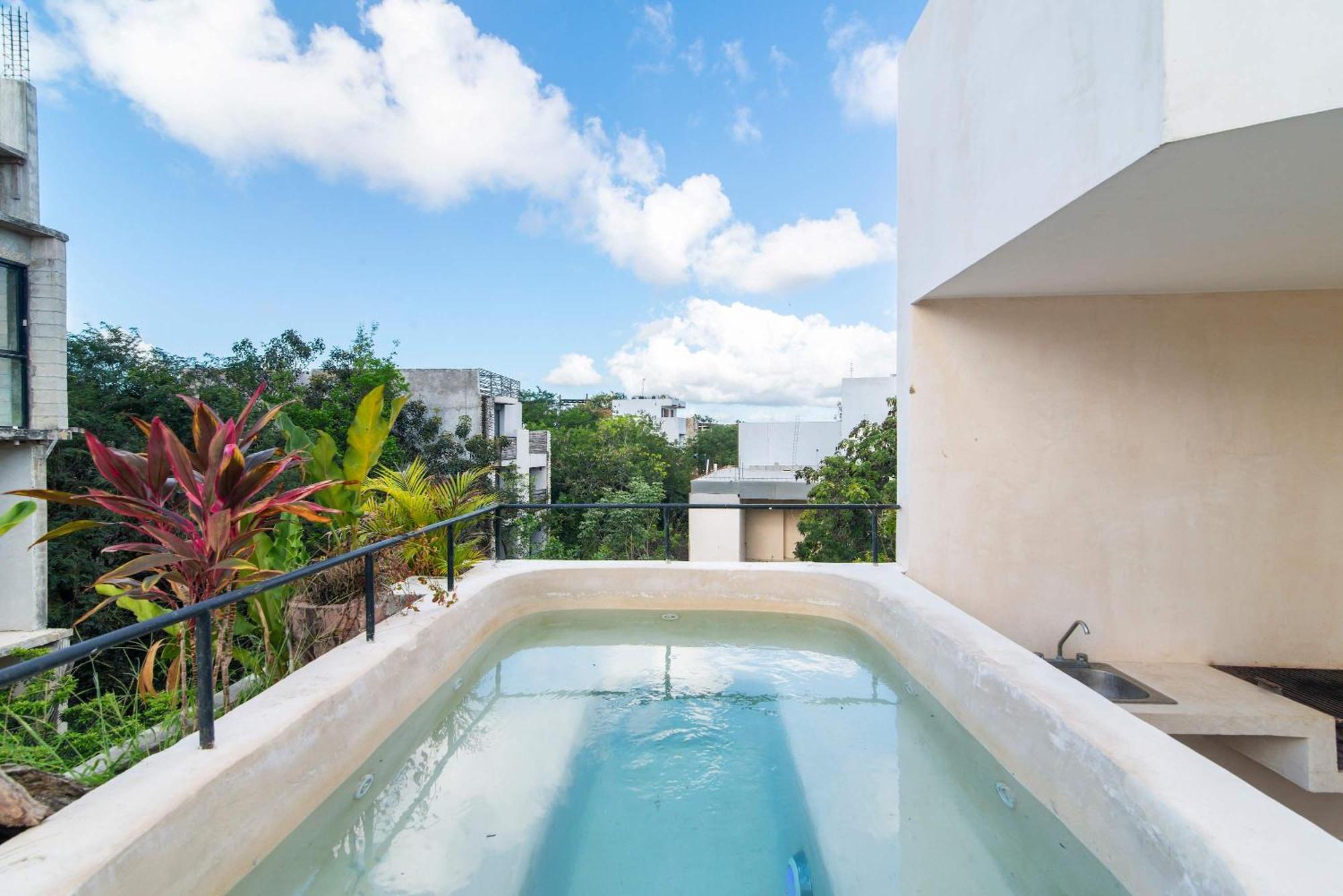 2-br Aldea Zama Sanctuary Of