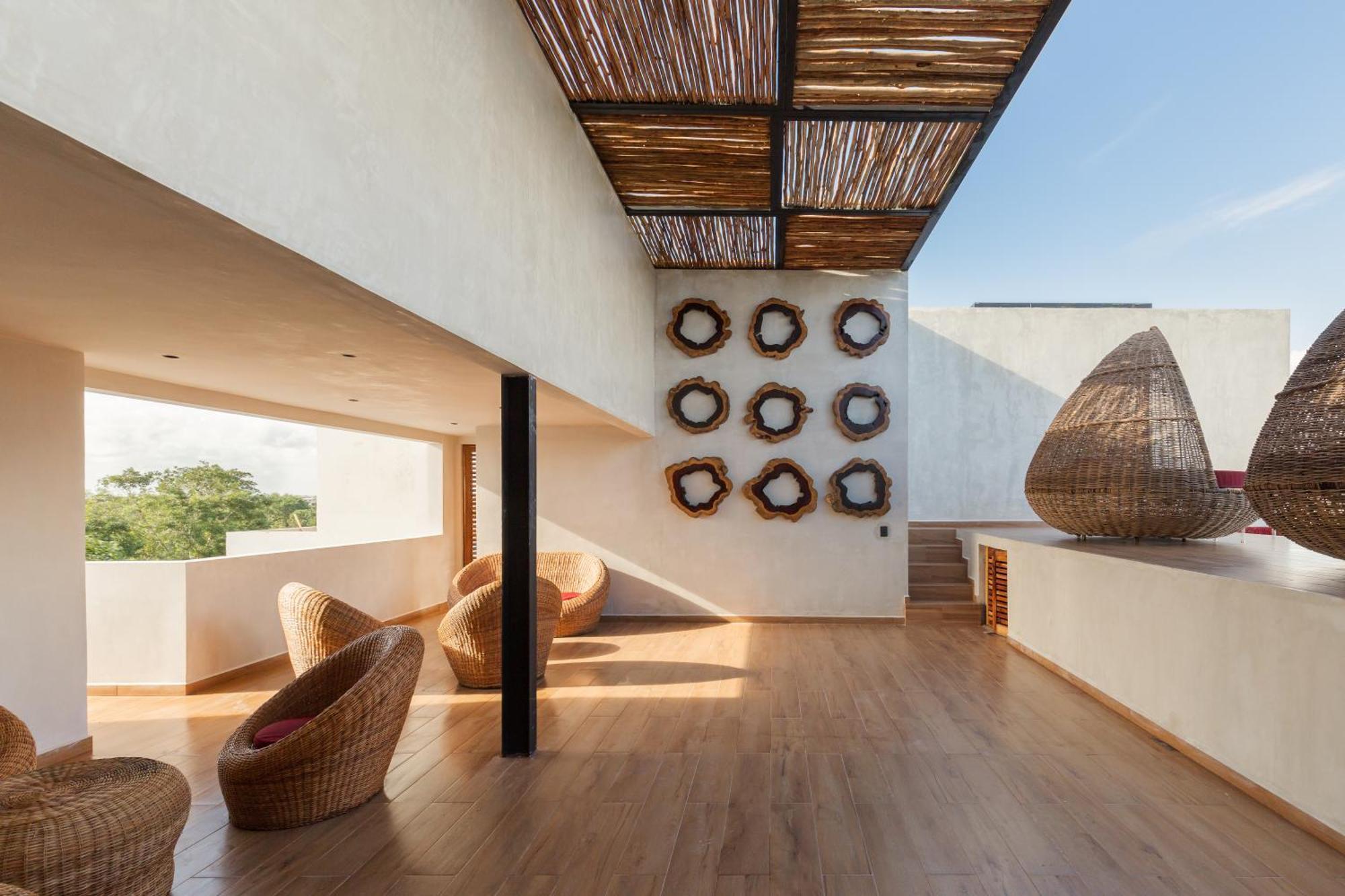 Amazing Penthouse W Private Pool Aldea Zama * Tulum