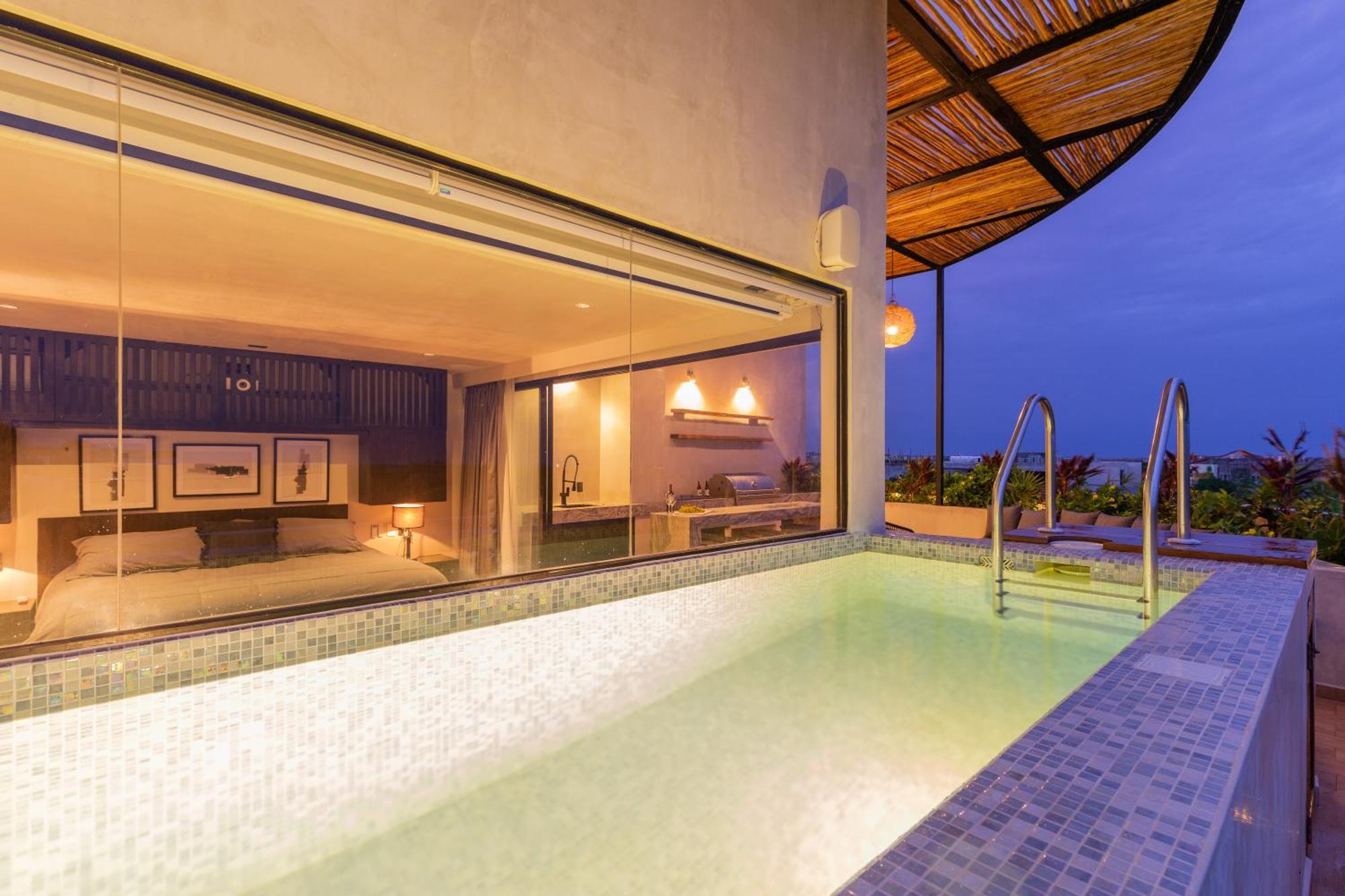 Amazing Penthouse W Private Pool Aldea Zama