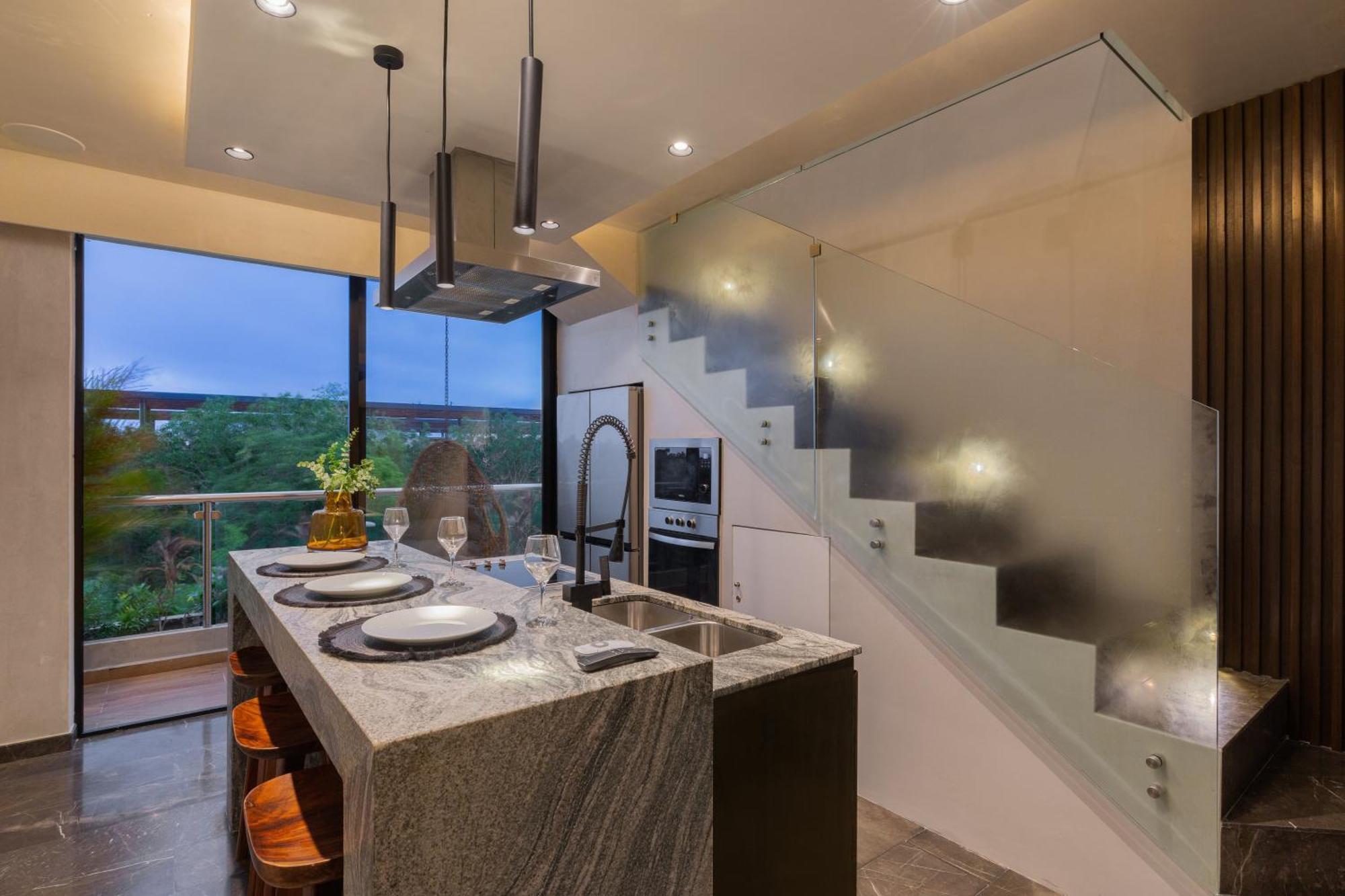 Apartamento Amazing Penthouse W Private Pool Aldea Zama Tulum