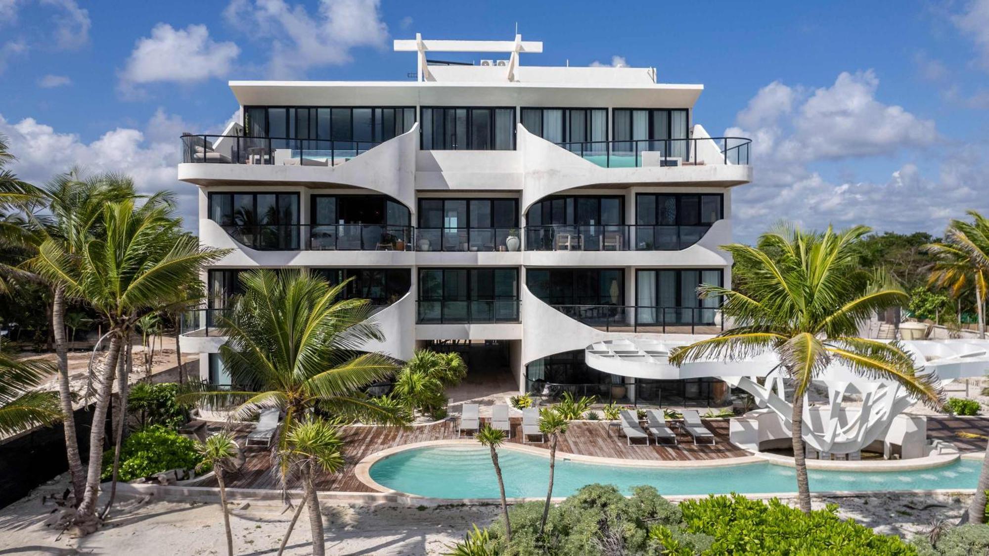 Luxury Oceanfront - Mexico Holiday home Tulum