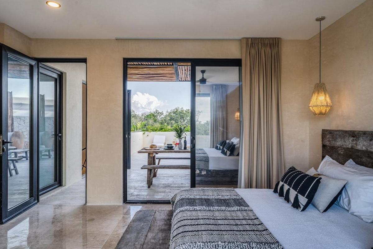 Apartamento 3 Bedroom Penthouse With Private Pool & Sunset Terrace Tulum