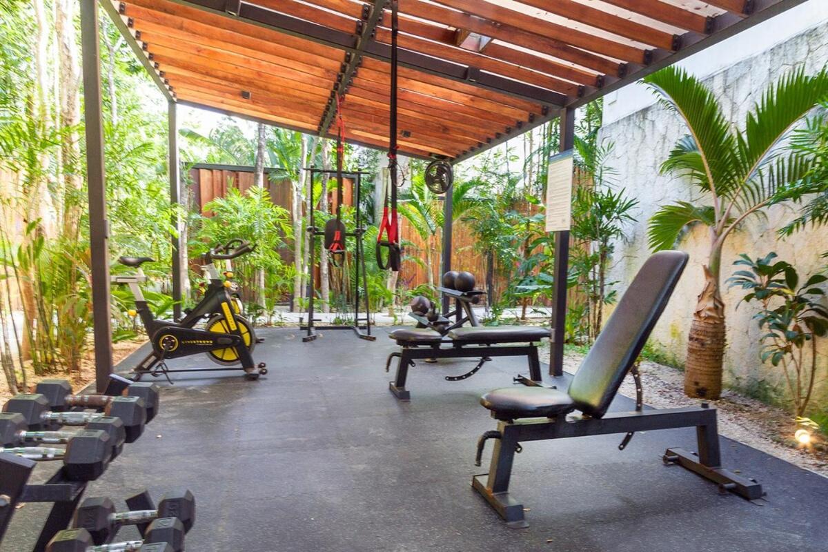 Boho Chic & Pool Apartamento Tulum