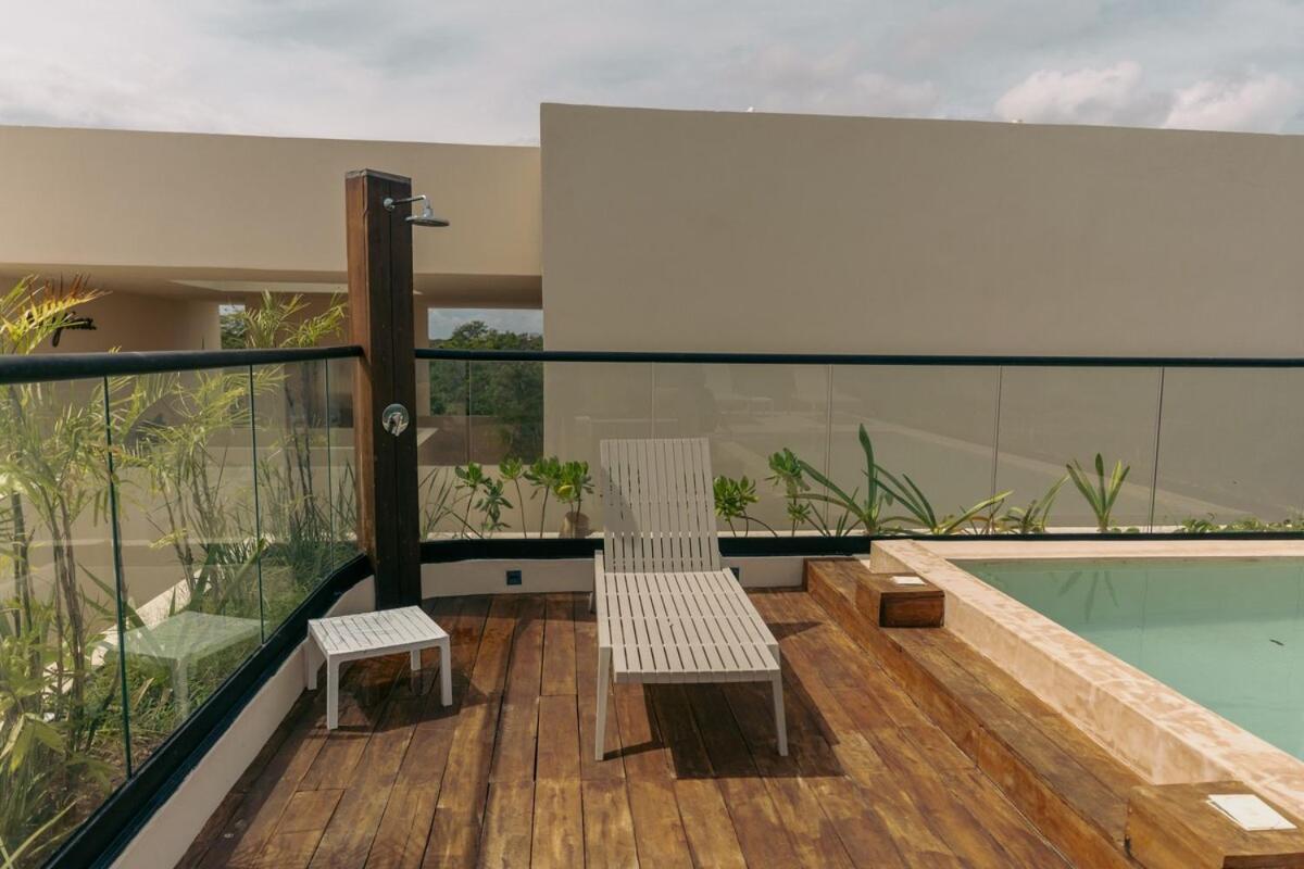 Apartamento Lush Jungle Retreat Gated Community & Concierge Tulum