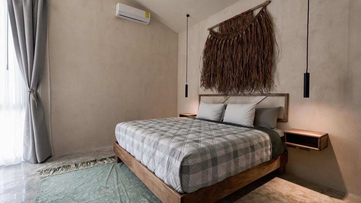 Boho House 3bdr King Jungle Otoch Tulum