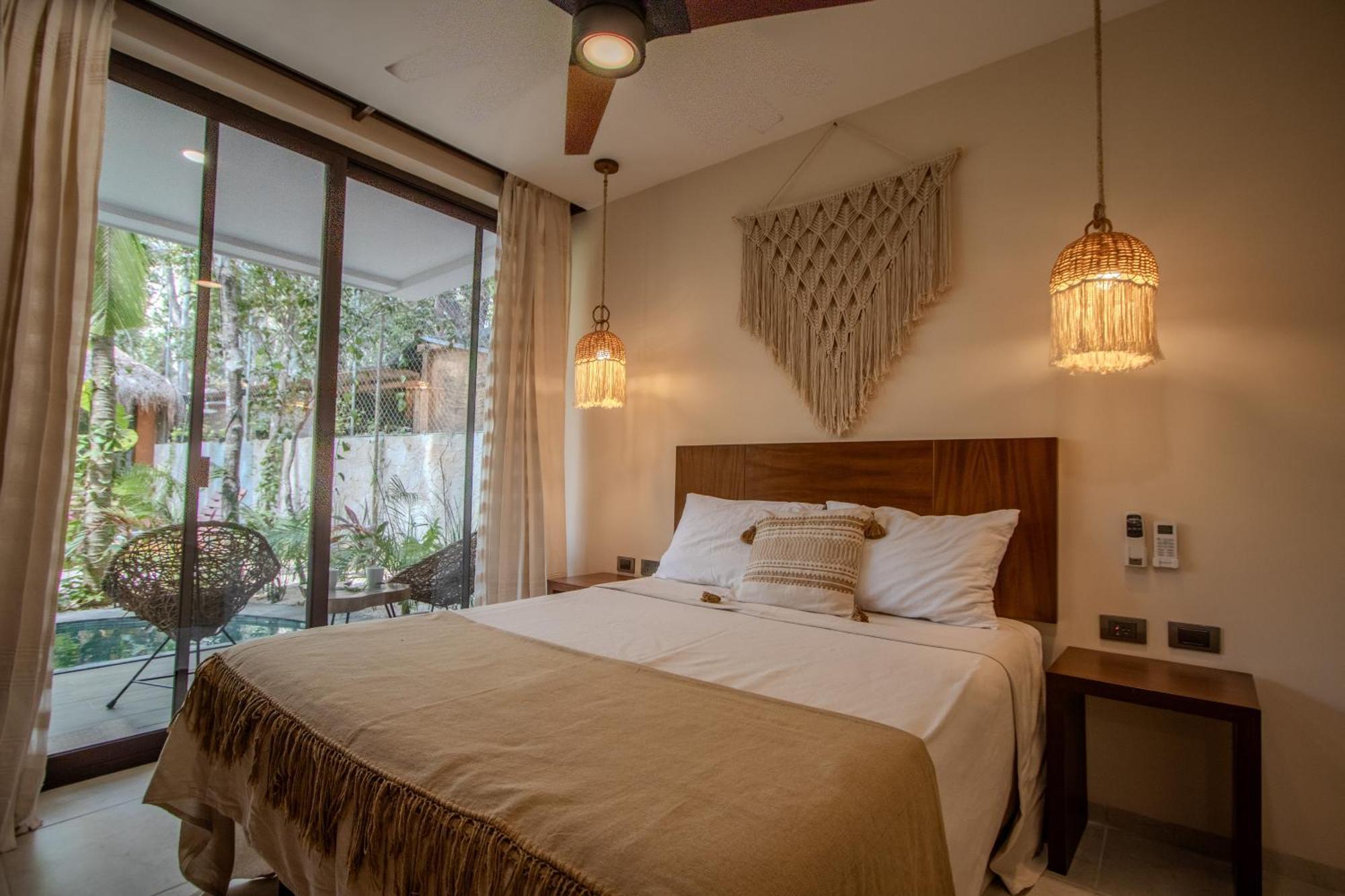 2 Bedrooms And Fully Equipped Kitchen Harmony Maxia * Tulum