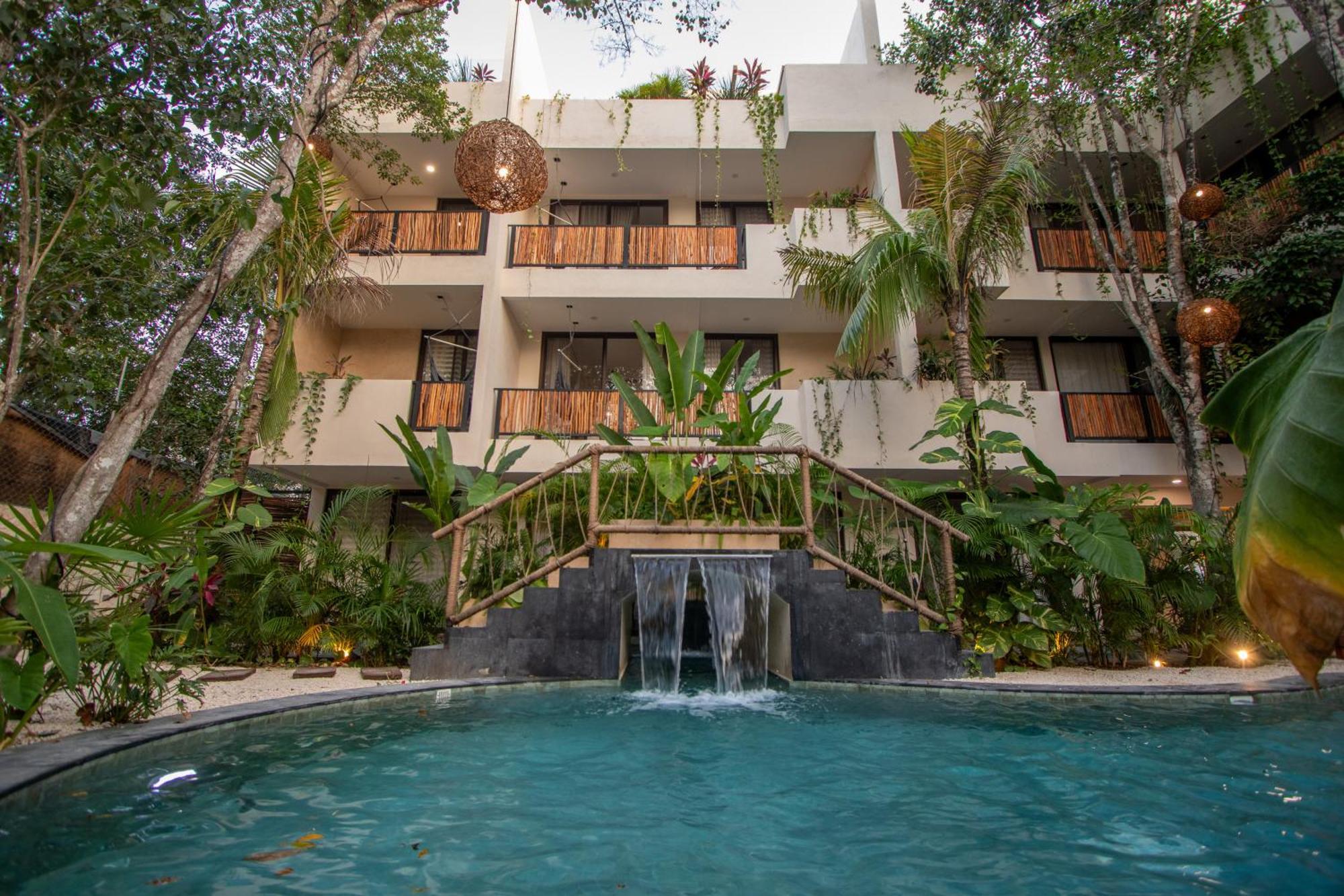 2 Bedrooms And Fully Equipped Kitchen Harmony Maxia Apartment Tulum