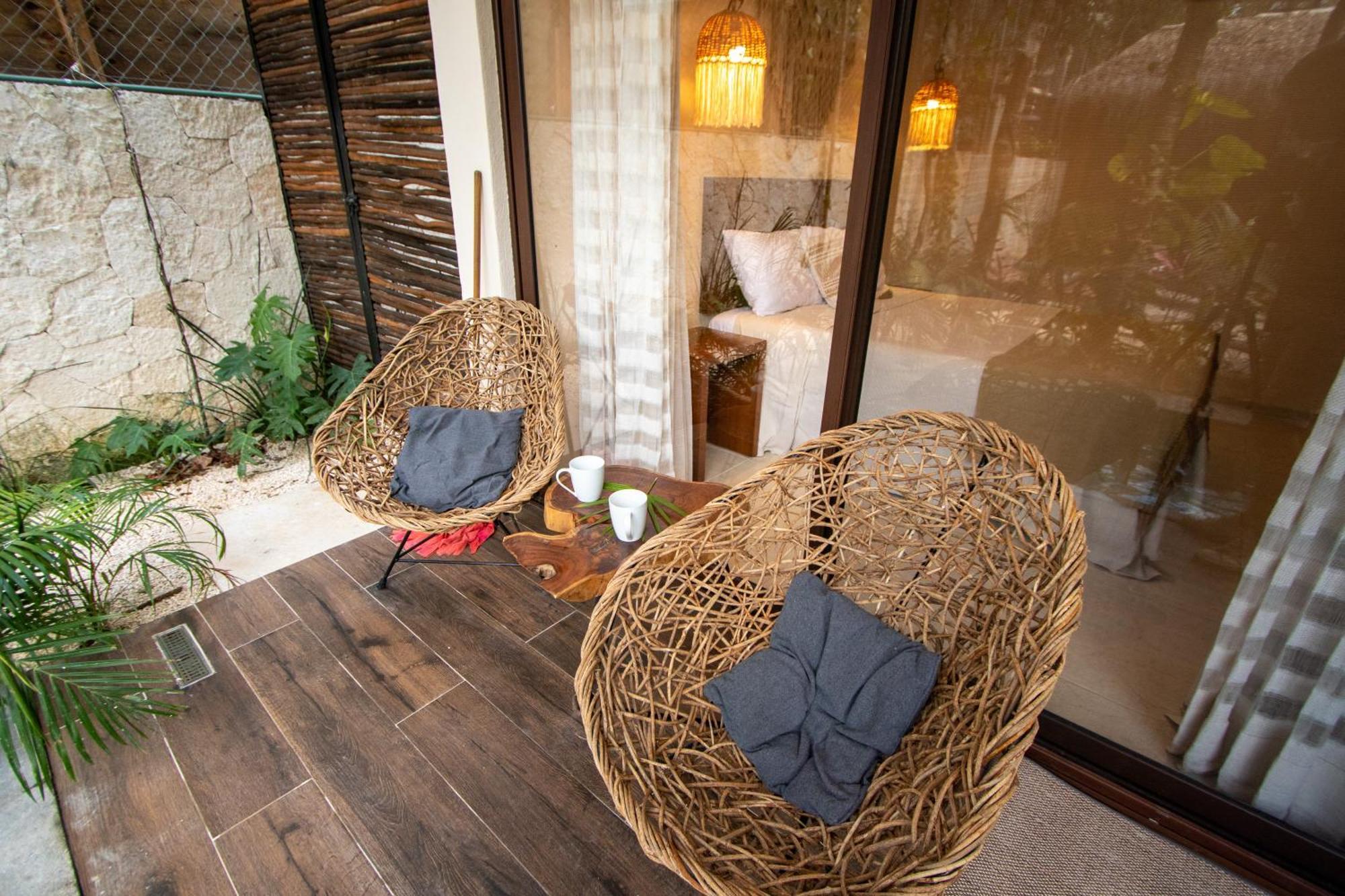 Apartment 2 Bedrooms And Fully Equipped Kitchen Harmony Maxia Tulum