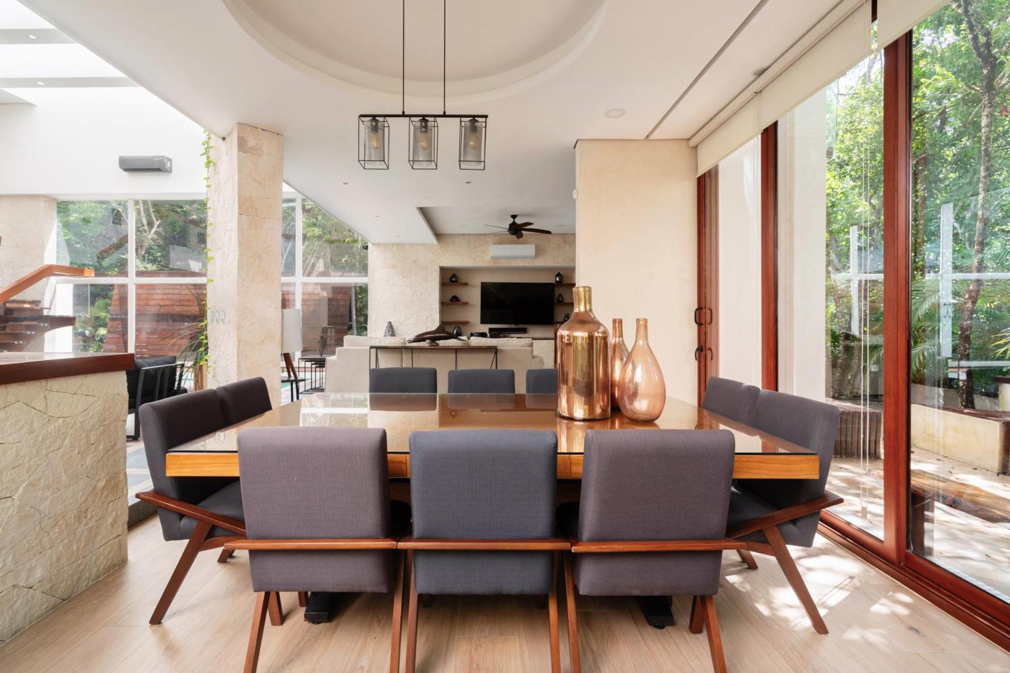9br Luxury Aldea Zama, Private Pools & Gym!