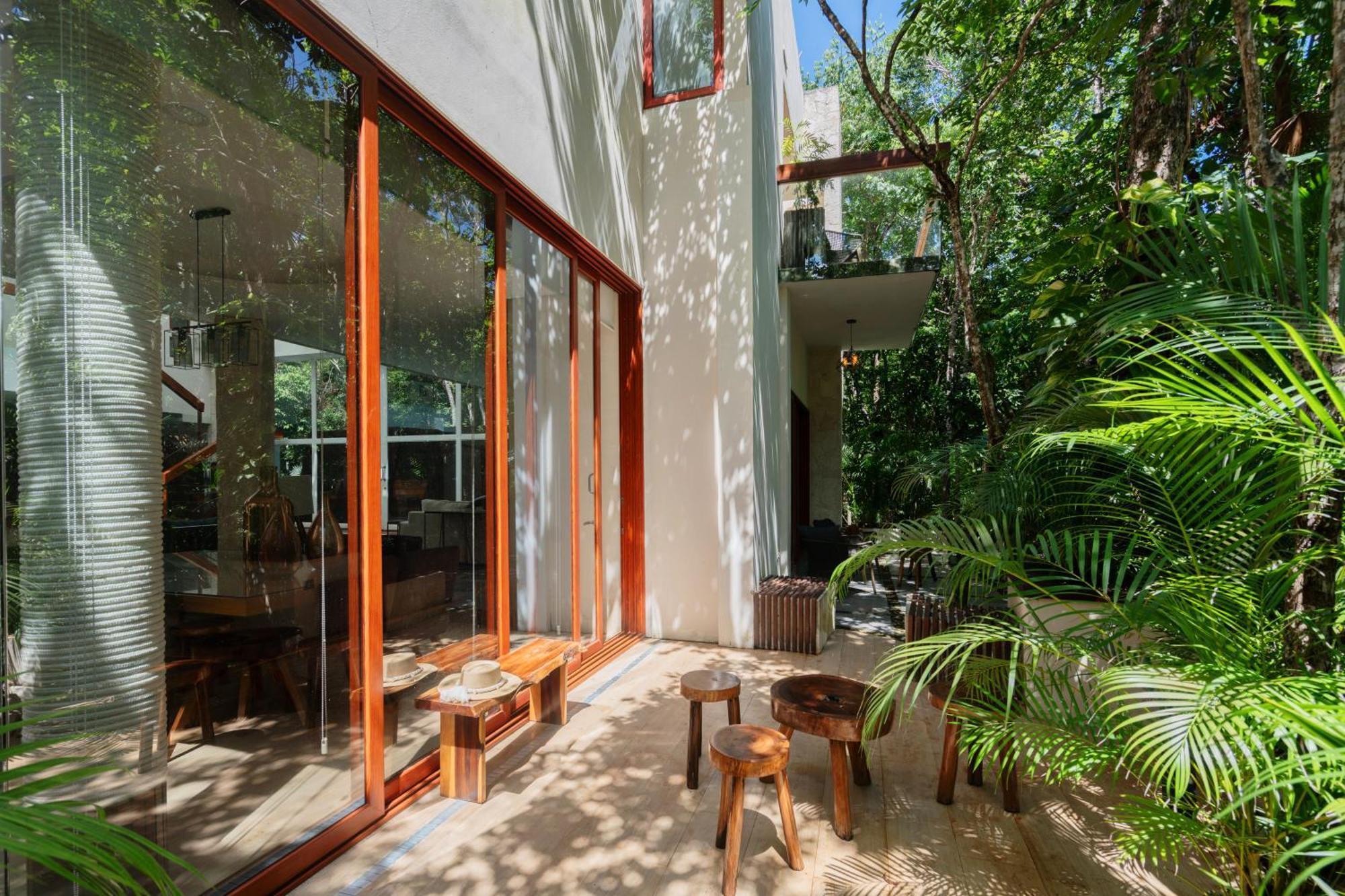 Villa 9br Luxury Aldea Zama, Private Pools & Gym! *