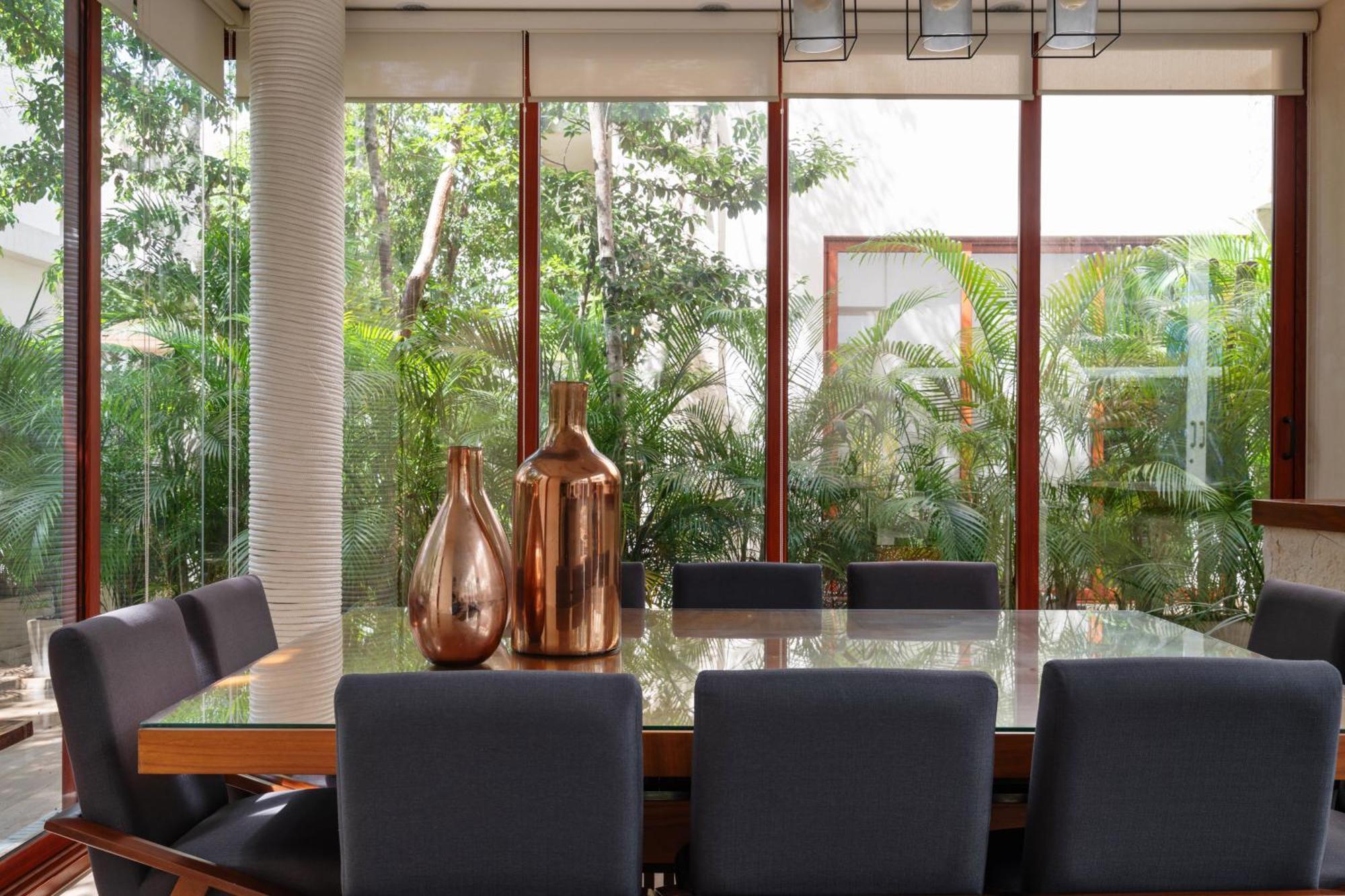 Villa 9br Luxury Aldea Zama, Private Pools & Gym! Tulum