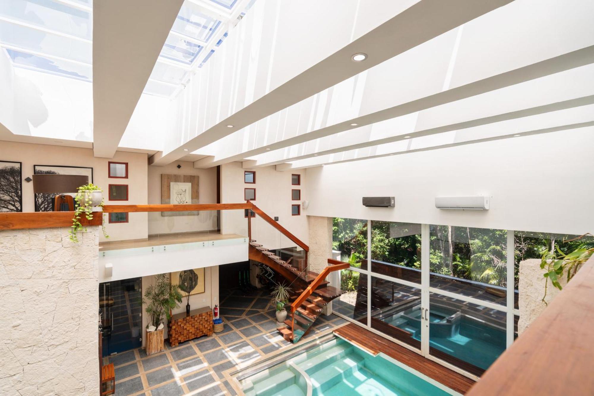 9br Luxury Aldea Zama, Private Pools & Gym! Villa Tulum