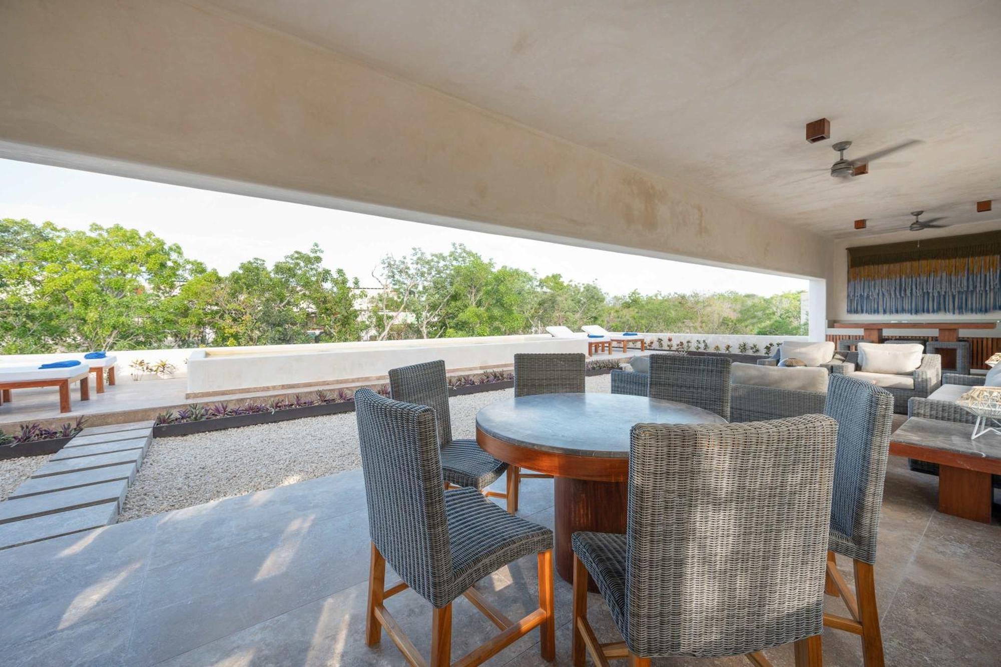 Casa Sol Luxury Private Roof Pool Aha Сasa de vacaciones Tulum