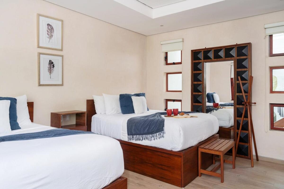 9br Luxury Aldea Zama, Private Pools & Gym! * Tulum