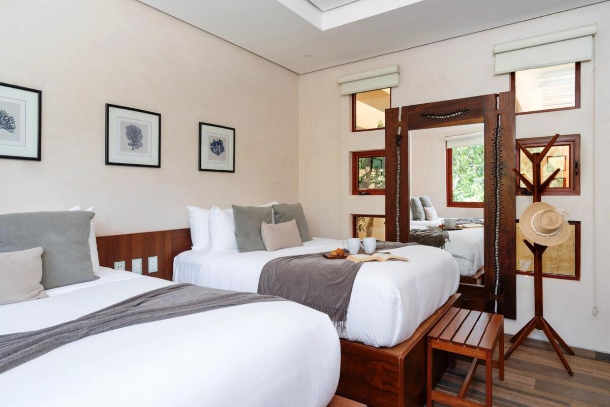 Villa 9br Luxury Aldea Zama, Private Pools & Gym! *