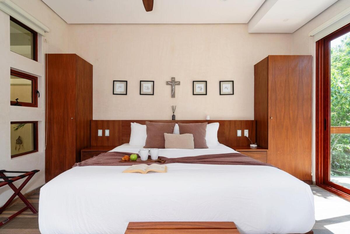 9br Luxury Aldea Zama, Private Pools & Gym! Villa Tulum