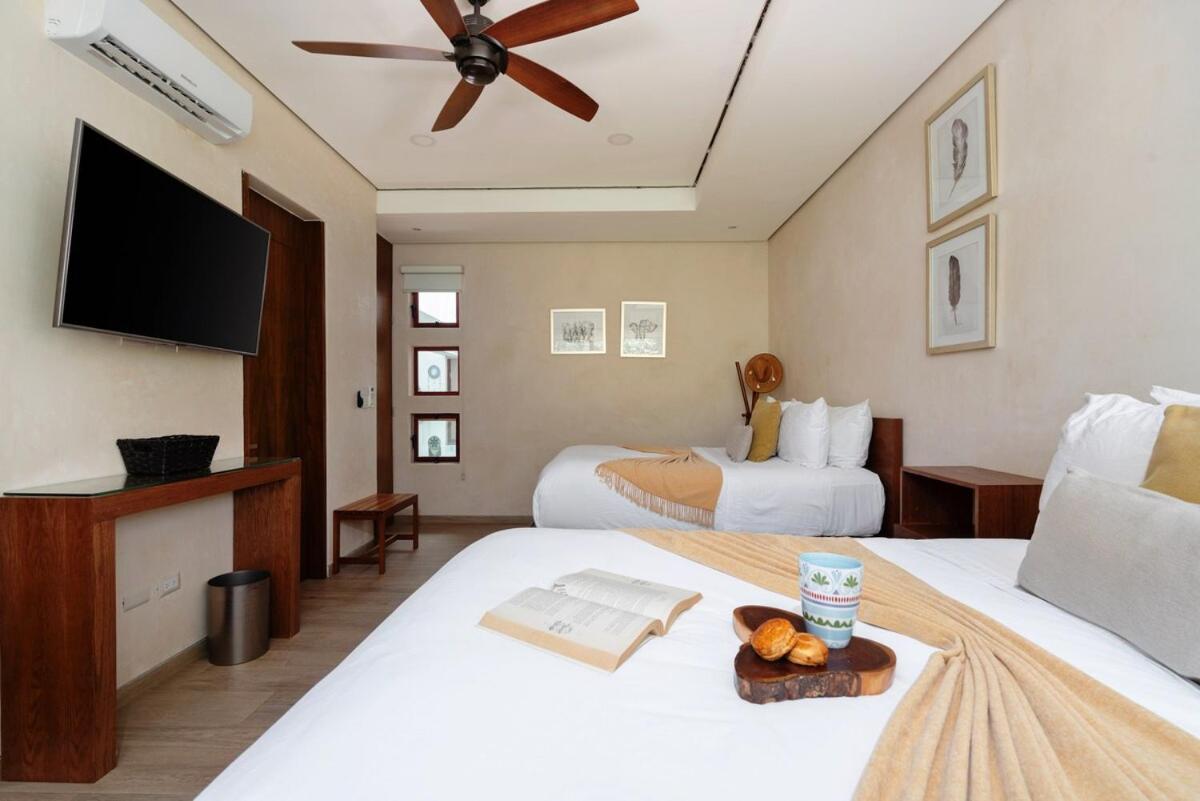9br Luxury Aldea Zama, Private Pools & Gym!
