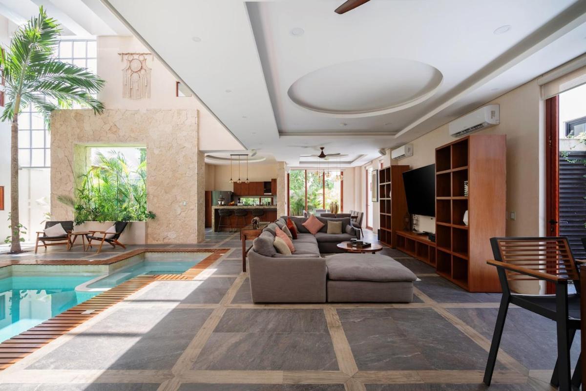 Wayak Luxury 5br Private Pool Gym, 24 7security Villa Tulum