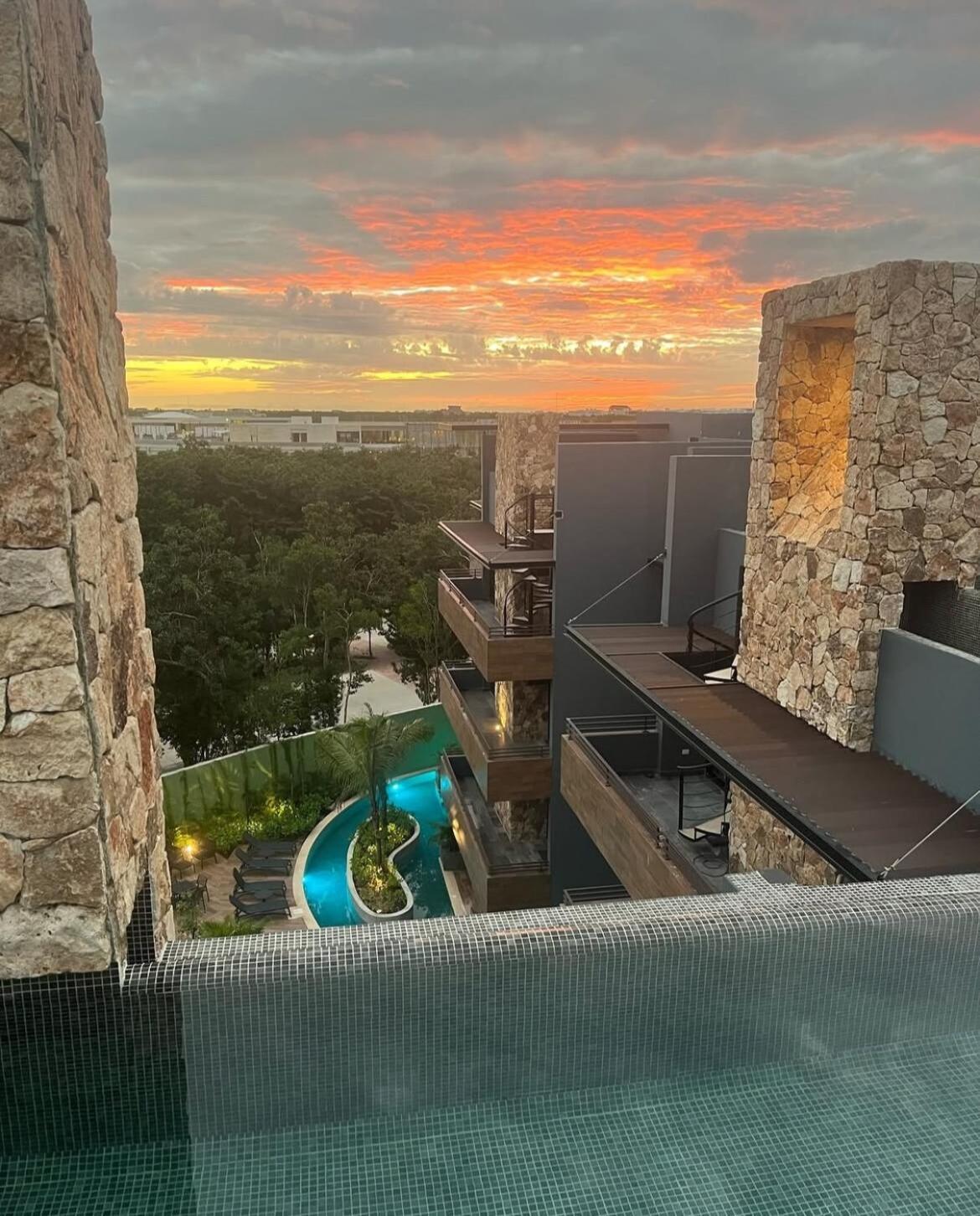 Luxury 2bdr With Direct Pool In Paramar Black * Tulum
