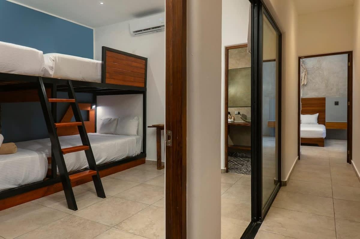 Heaven 4br Jungle Vibes Private Pool Сasa de vacaciones Tulum