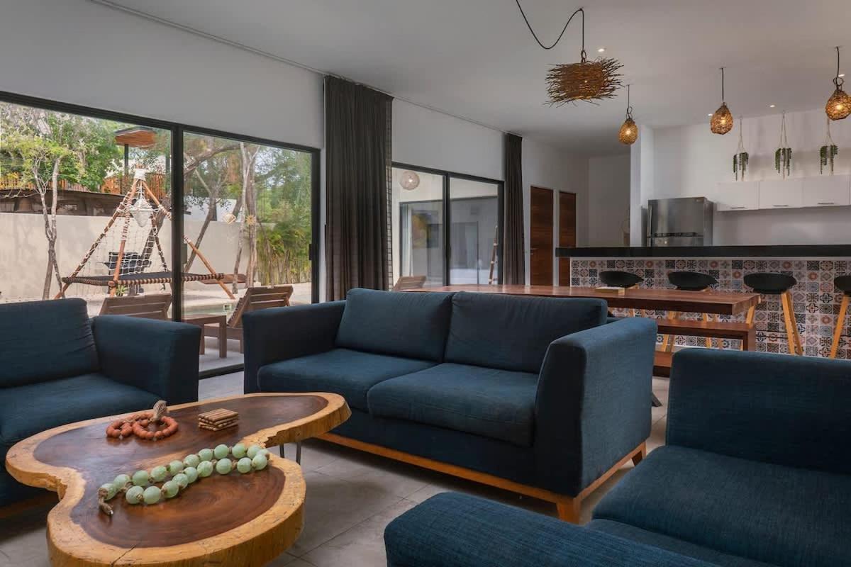 Сasa de vacaciones Heaven 4br Jungle Vibes Private Pool Tulum