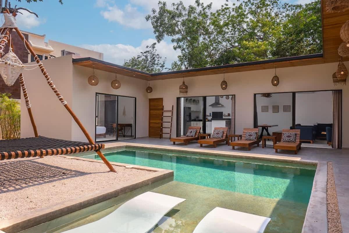 Heaven 4br Jungle Vibes Private Pool Сasa de vacaciones Tulum