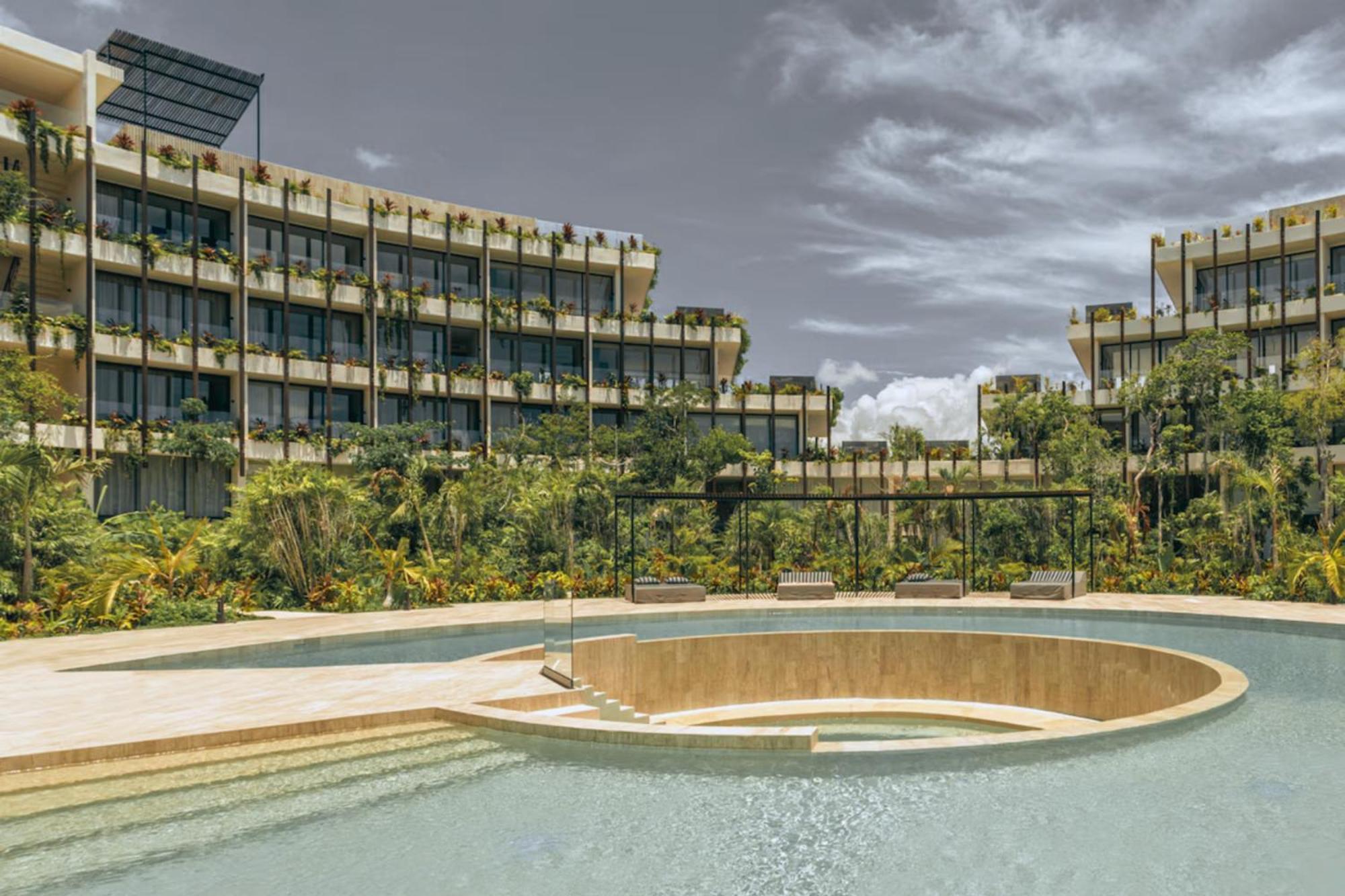 Canopy Cove Loft Private Jacuzzi Parking & B-club Apartamento Tulum