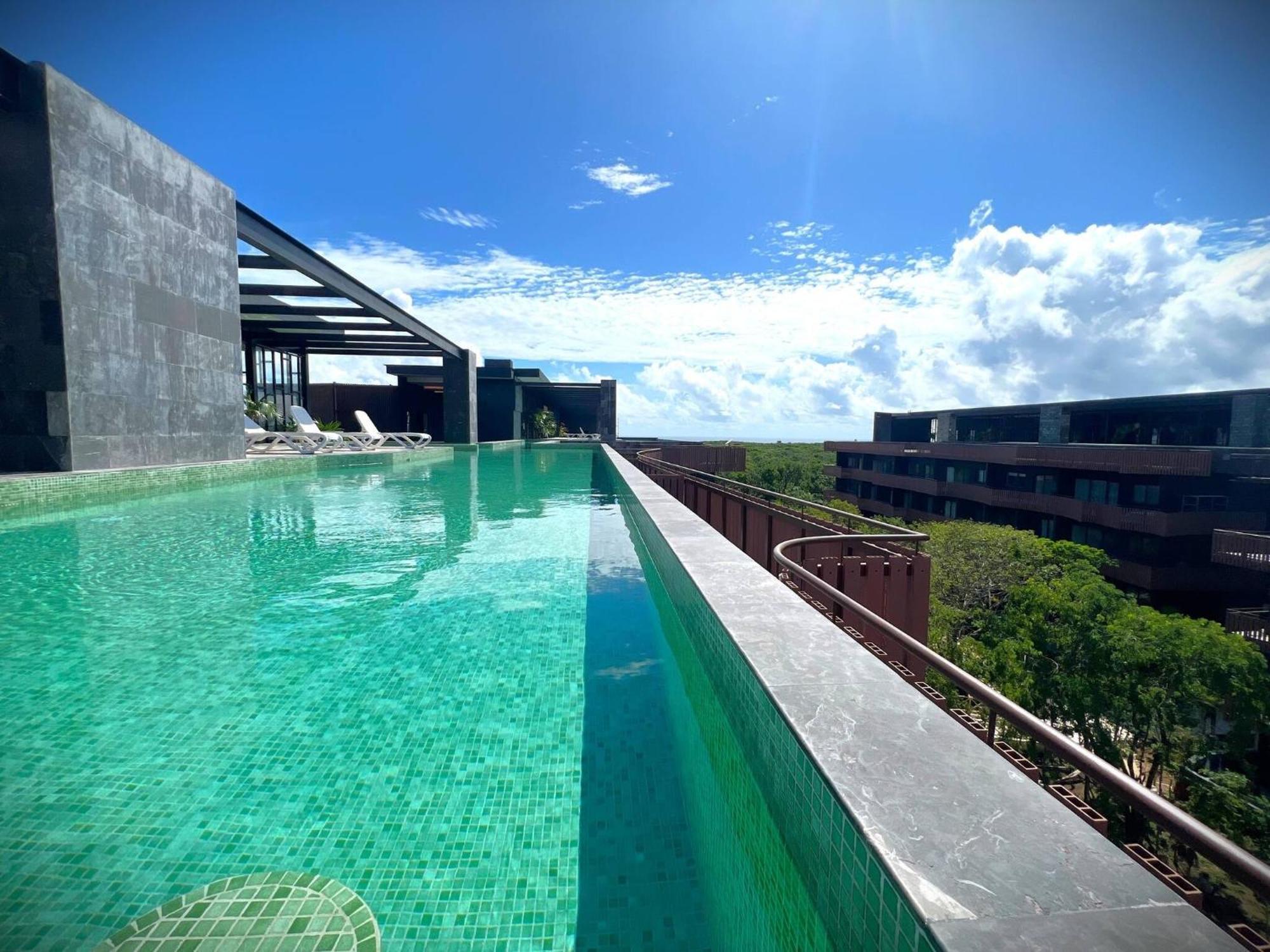 Maison Pierre Leroy - Private Pool High Speed Wifi Apartamento Tulum