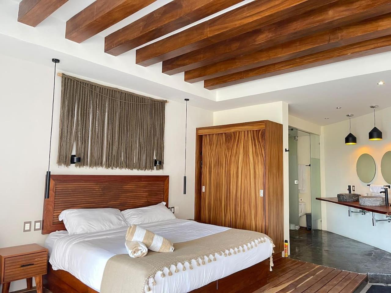 Adora With Balcony And Relax In Cenote Apartment