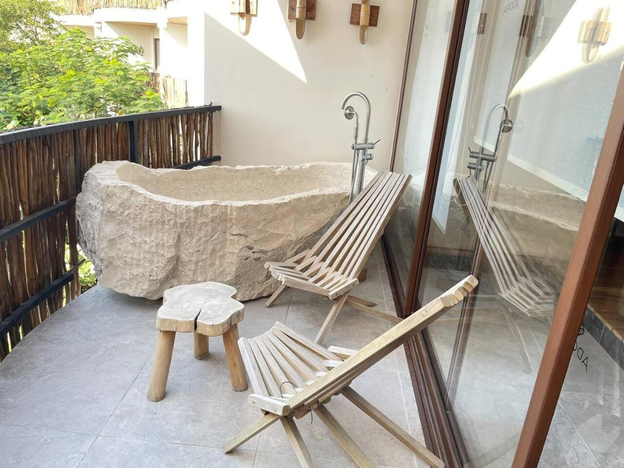 Adora With Balcony And Relax In Cenote Tulum