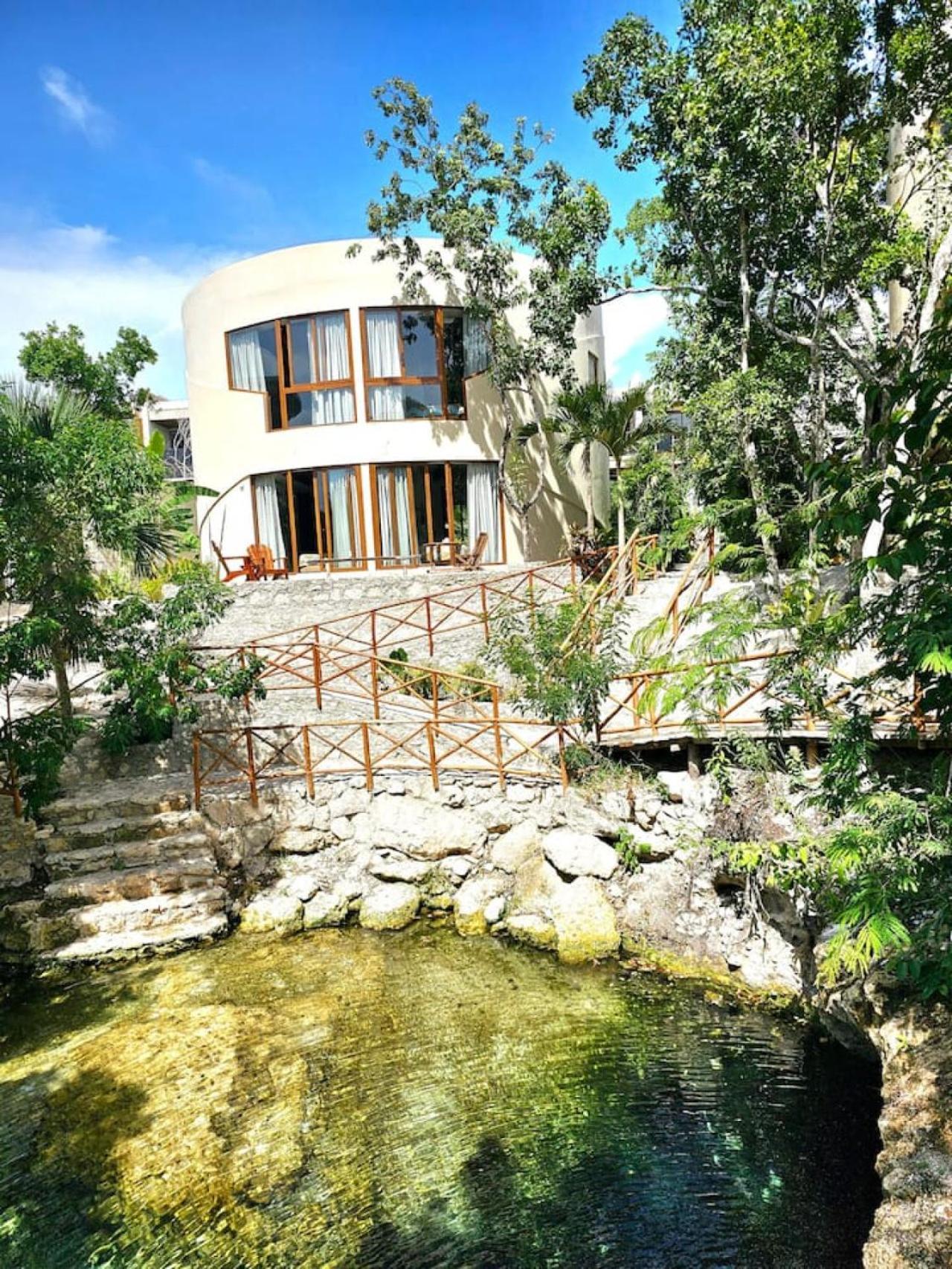 Adora With Balcony And Relax In Cenote *