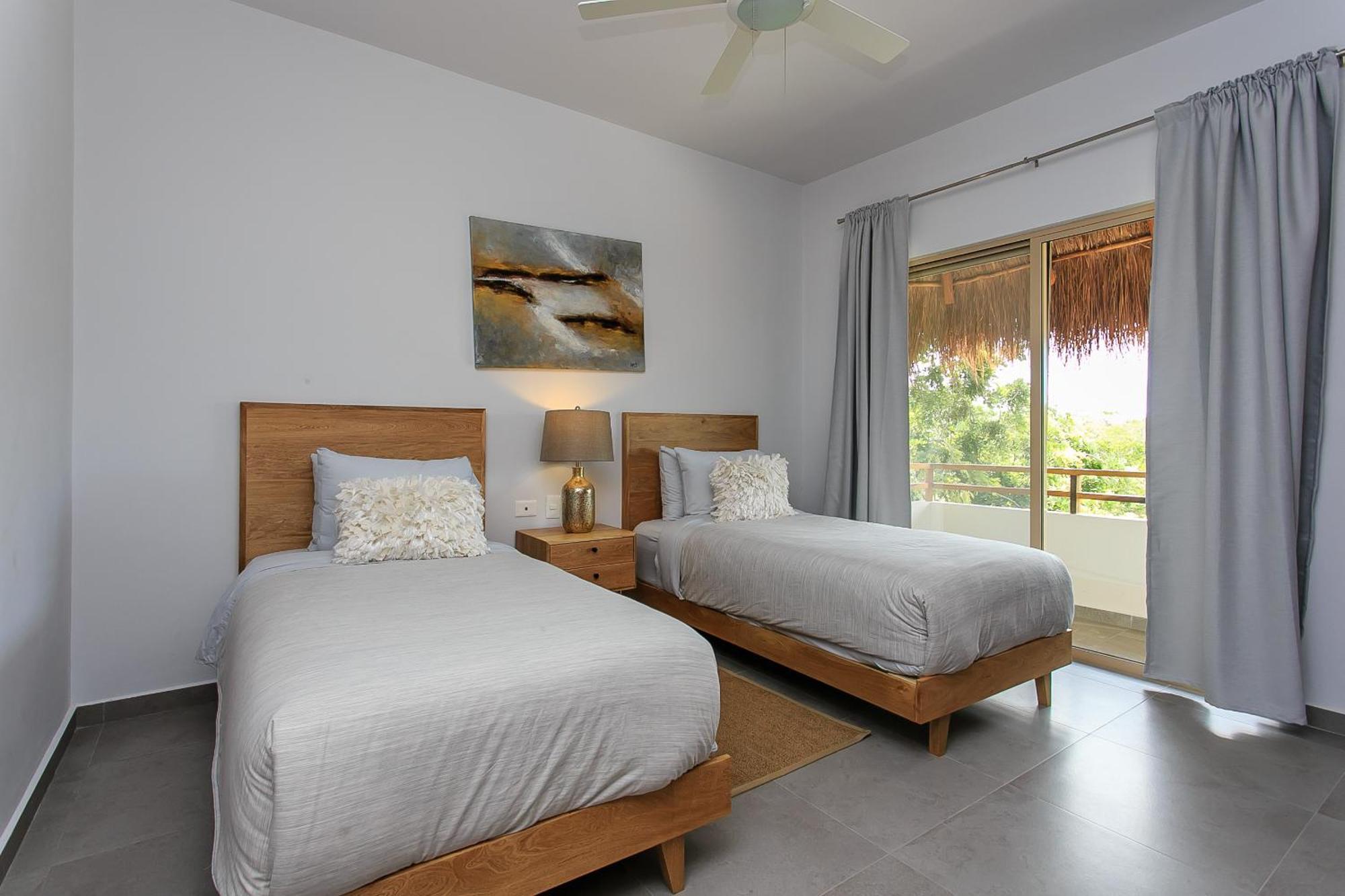 2br 2ba Penthouse With Private Rooftop Terrace Tulum