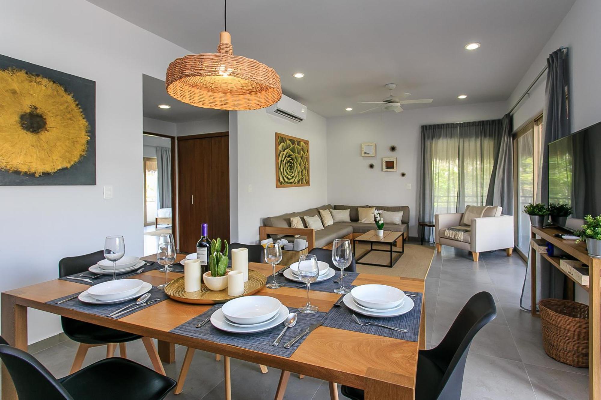2br 2ba Penthouse With Private Rooftop Terrace Tulum