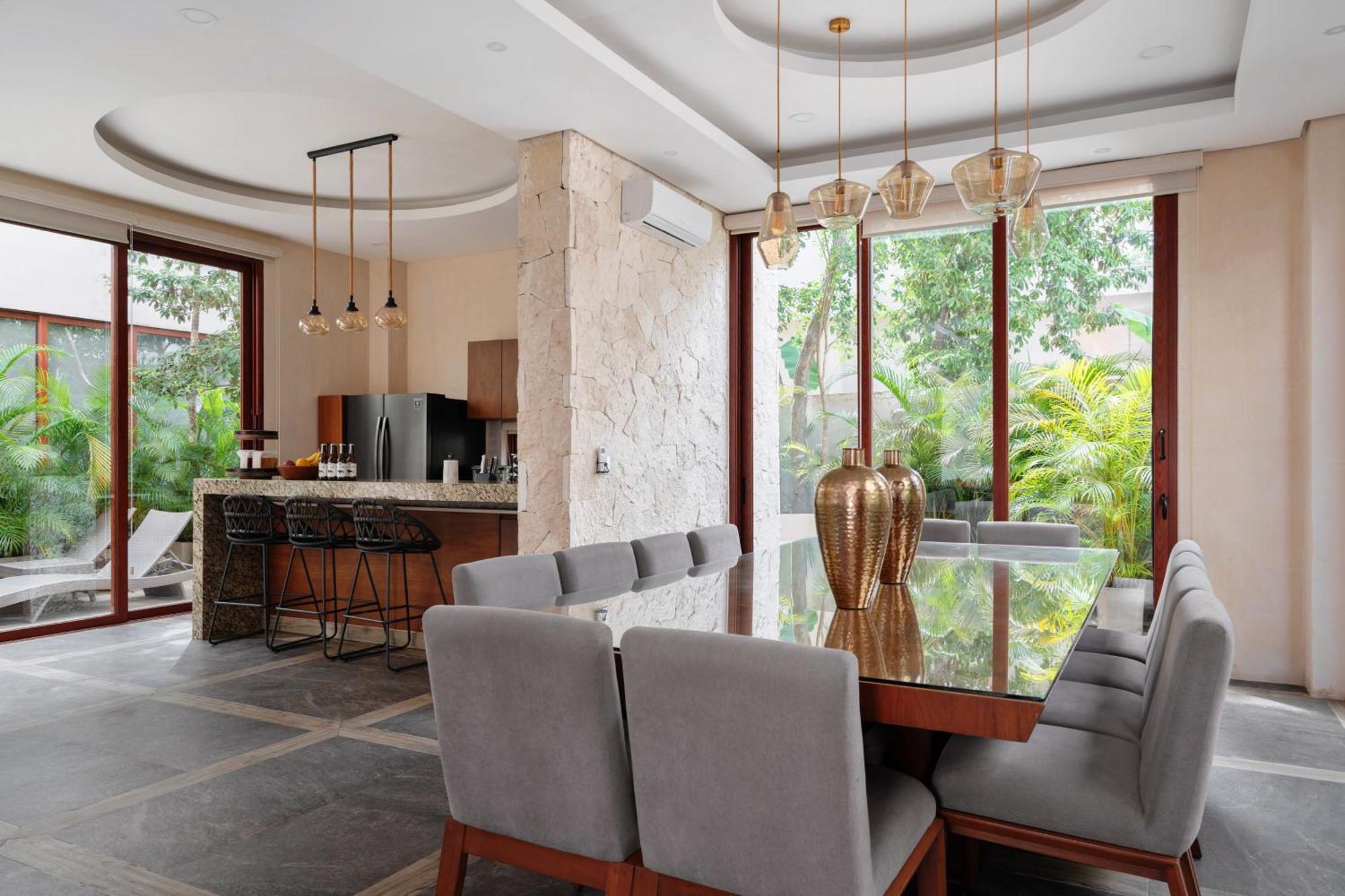 Wayak Luxury 5br Private Pool Gym, 24 7security Villa *