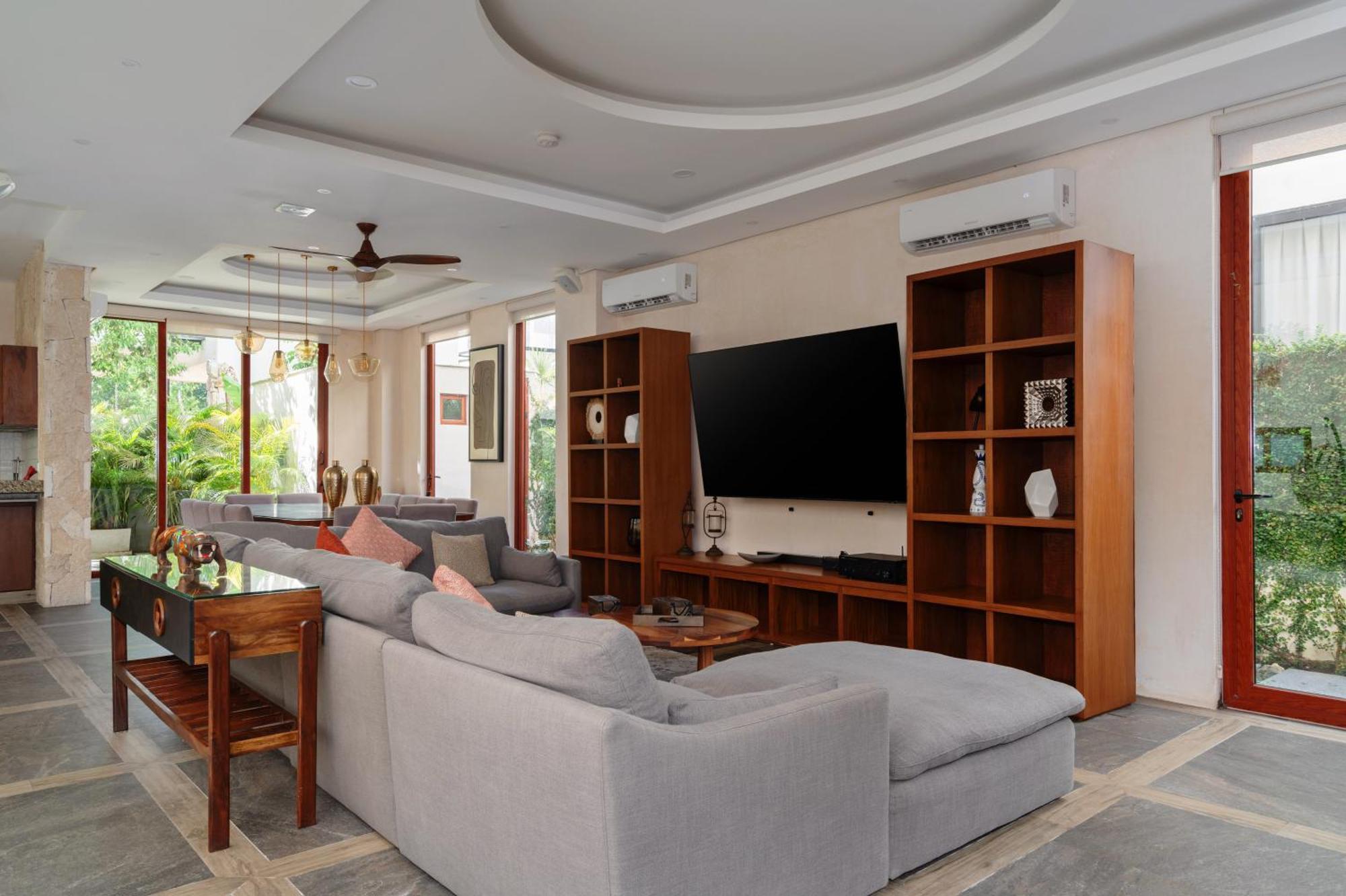 Wayak Luxury 5br Private Pool Gym, 24 7security