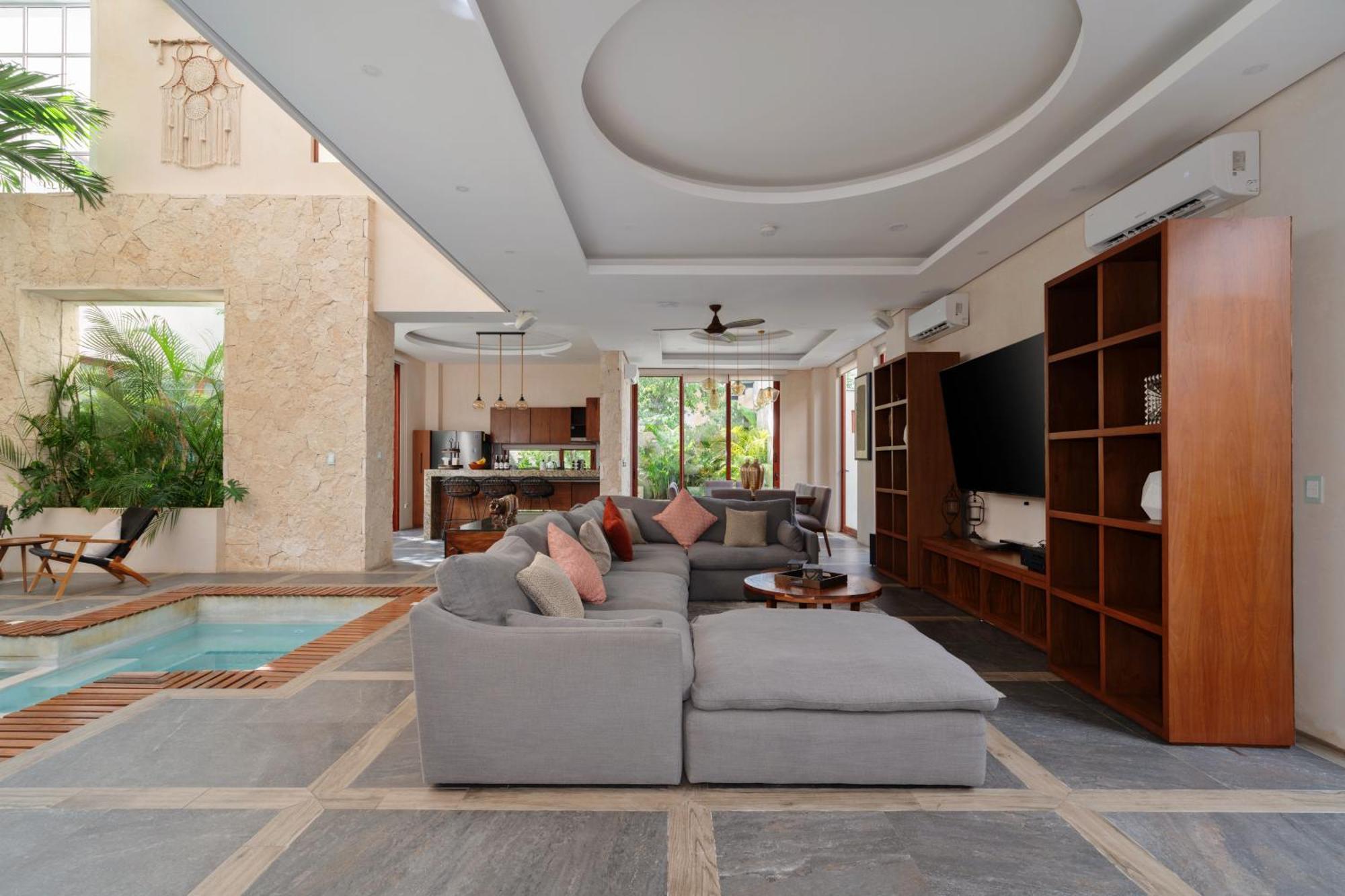 Wayak Luxury 5br Private Pool Gym, 24 7security *