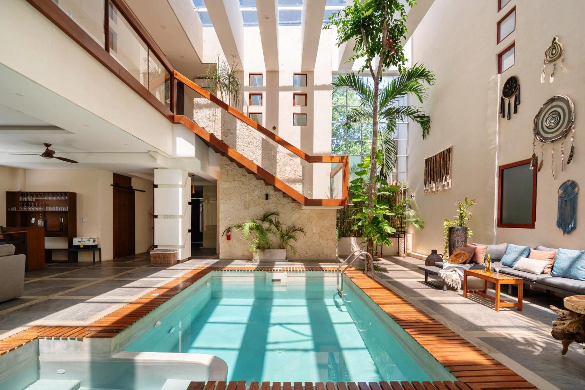 9br Luxury Aldea Zama, Private Pools & Gym! Villa Tulum