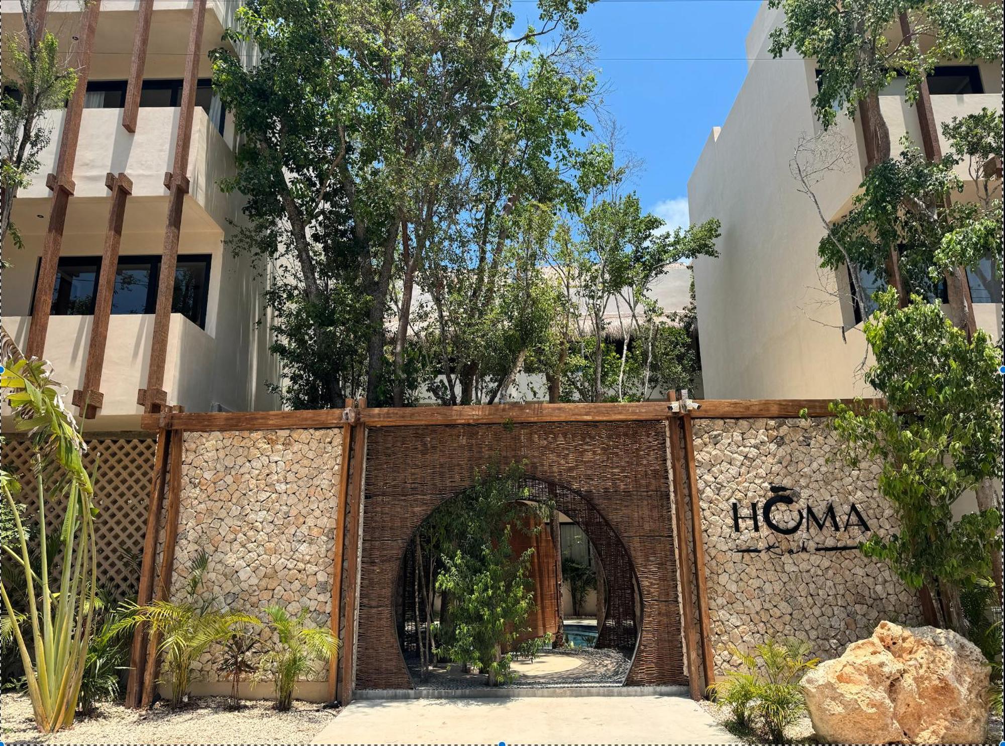 Apartahotel Homa Kah