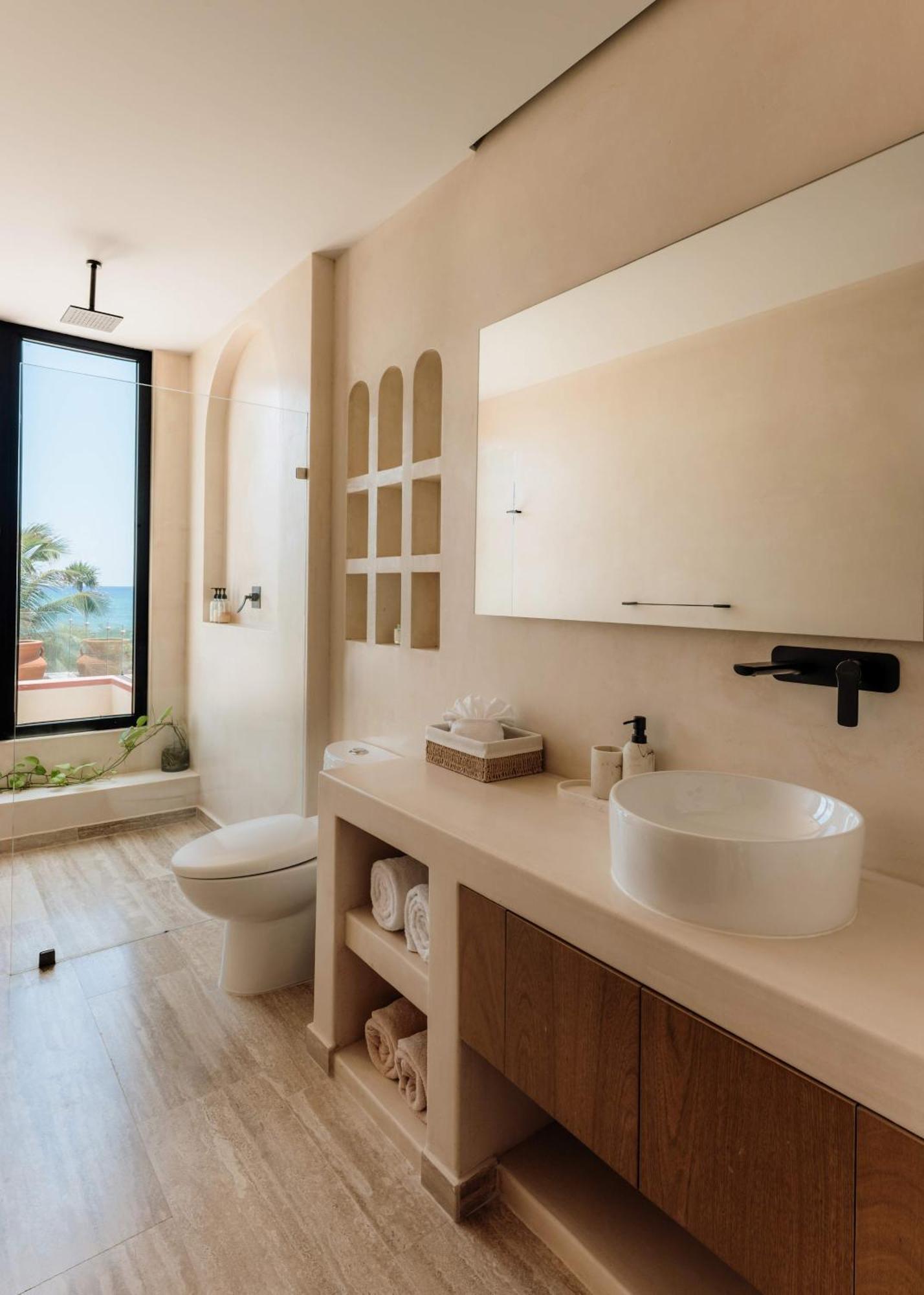 Beachfront Oasis - Yoga Deck - Jacuzzi - 25m Pool Сasa de vacaciones Tulum